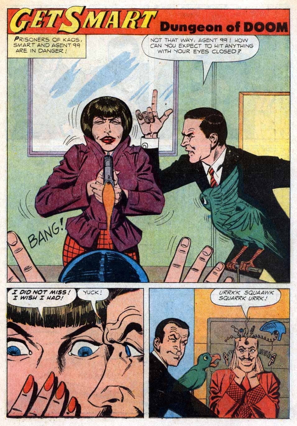 Read online Get Smart comic -  Issue #2 - 15