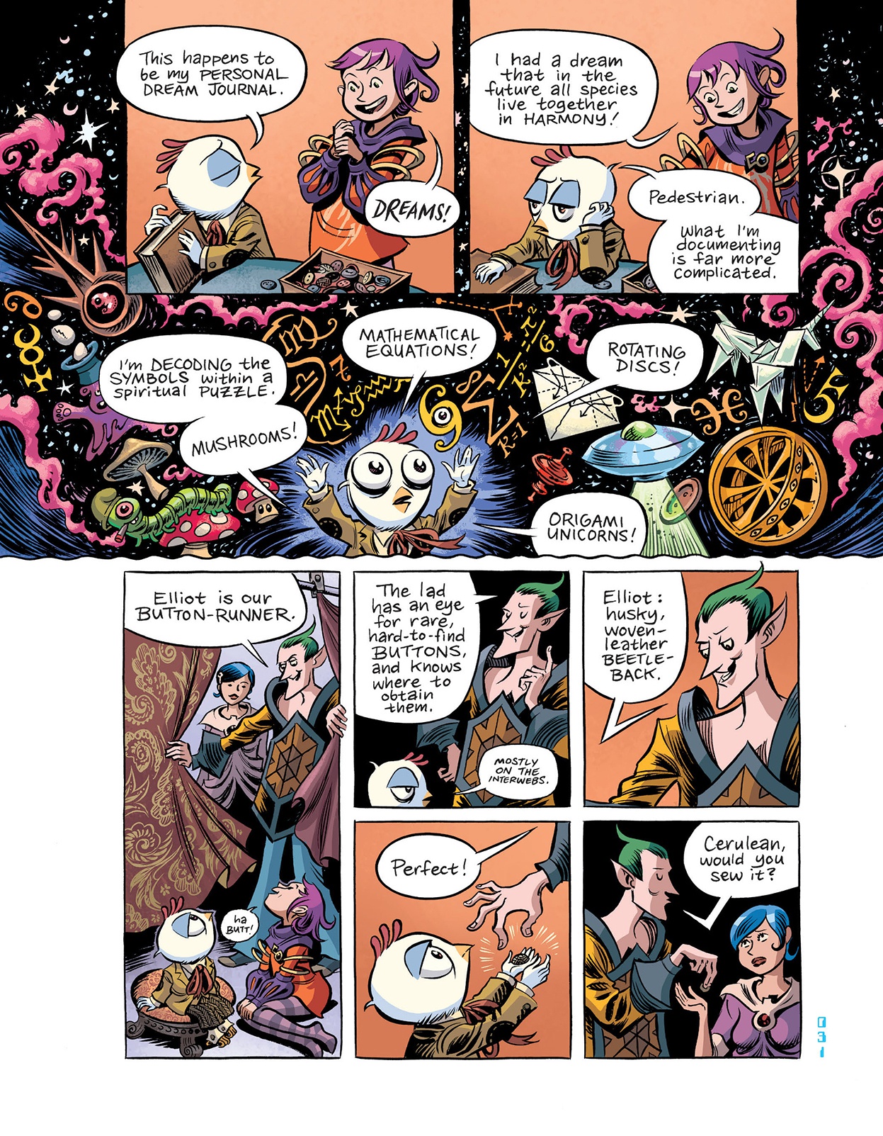 Read online Space Dumplins comic -  Issue # TPB (Part 1) - 35