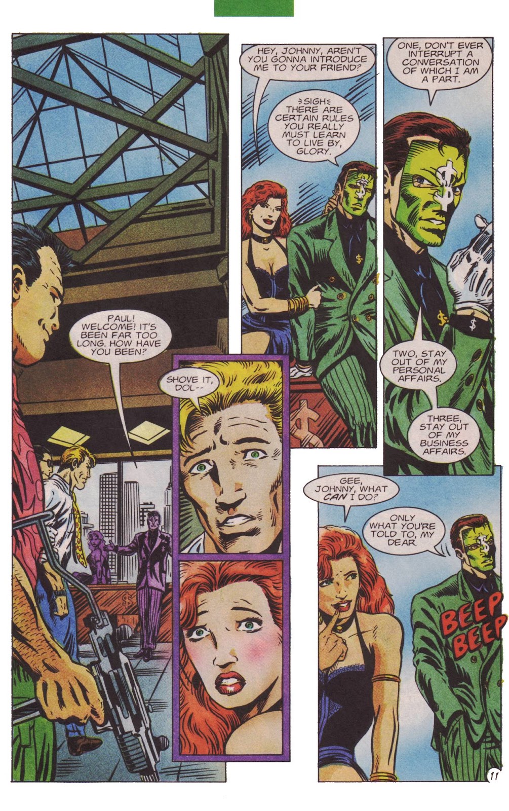 The Green Hornet (1991) issue 36 - Page 12