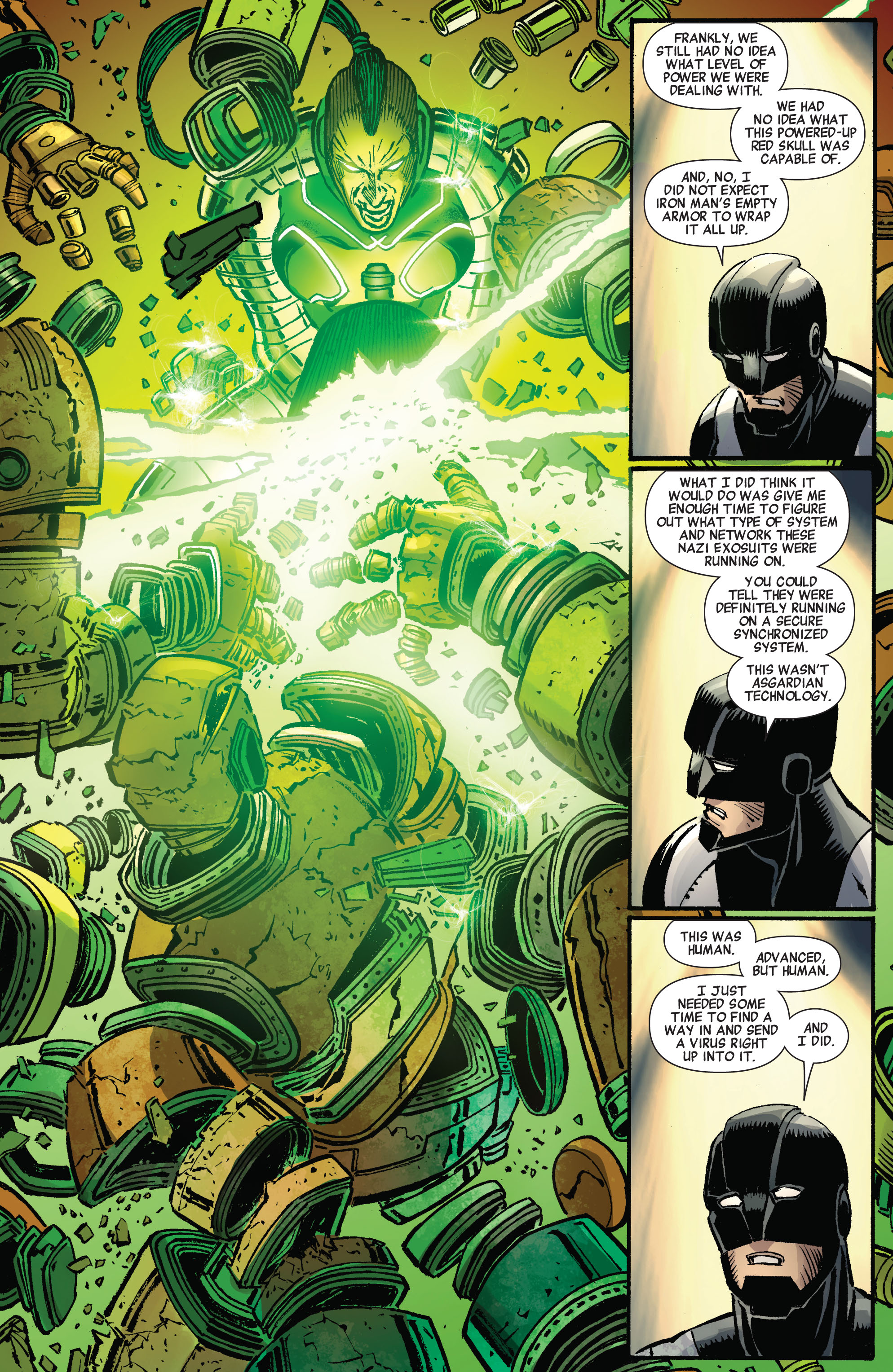 Read online Avengers (2010) comic -  Issue #17 - 16