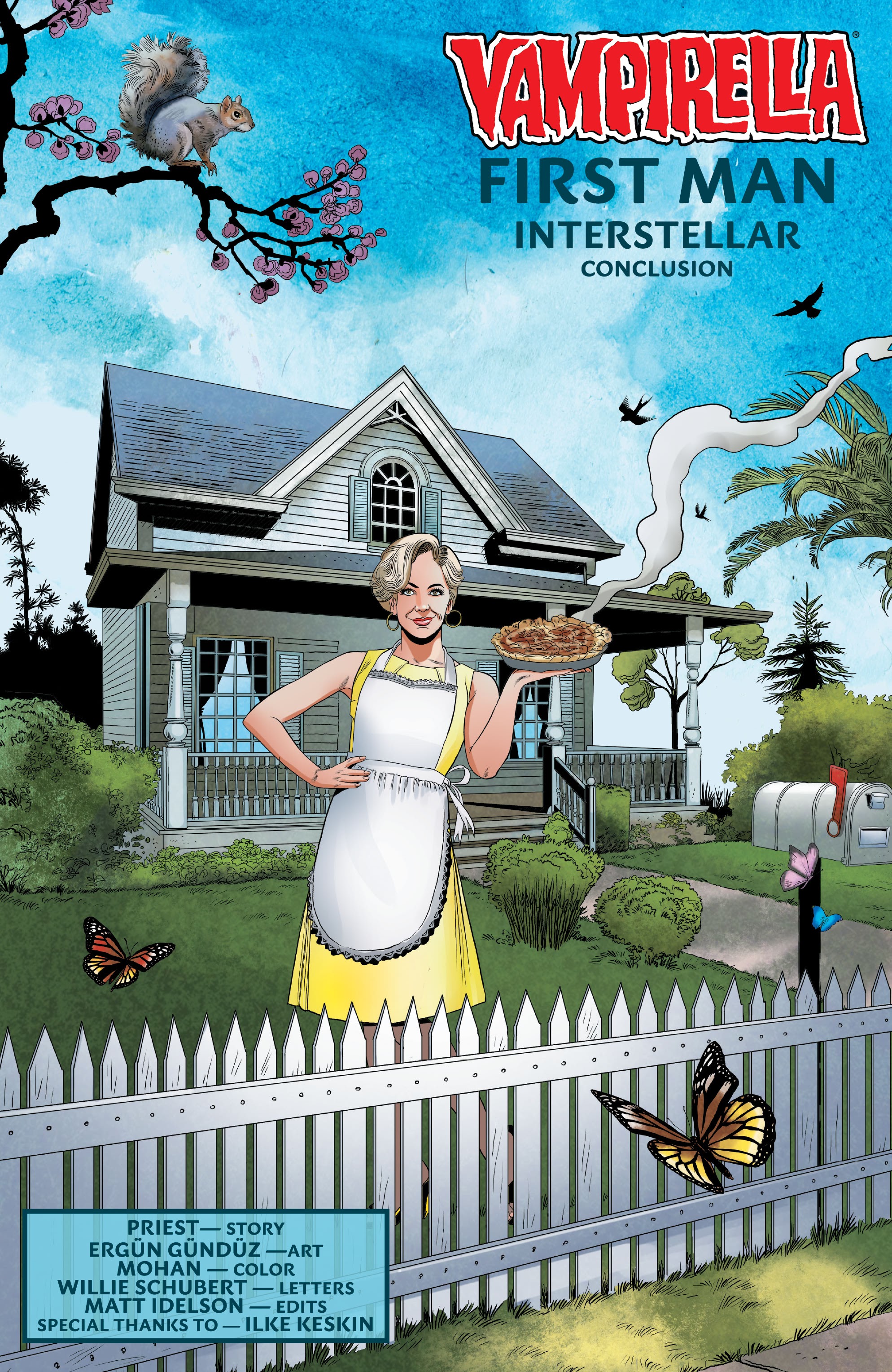 Read online Vampirella (2019) comic -  Issue #21 - 12