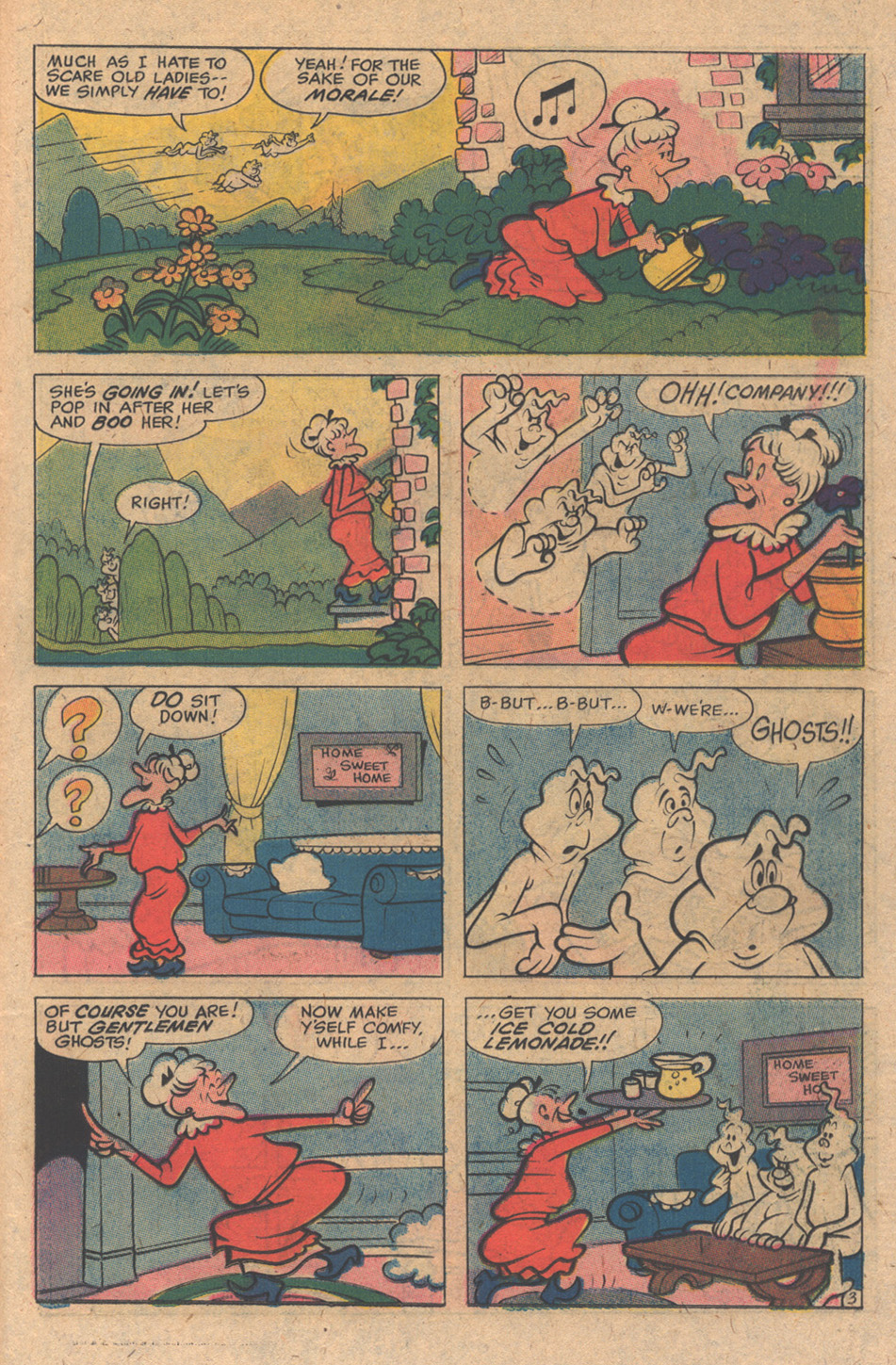 Read online Spooky comic -  Issue #151 - 23