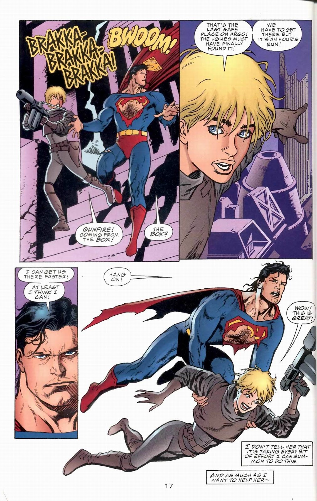 Superman vs. Aliens issue 2 - Page 20