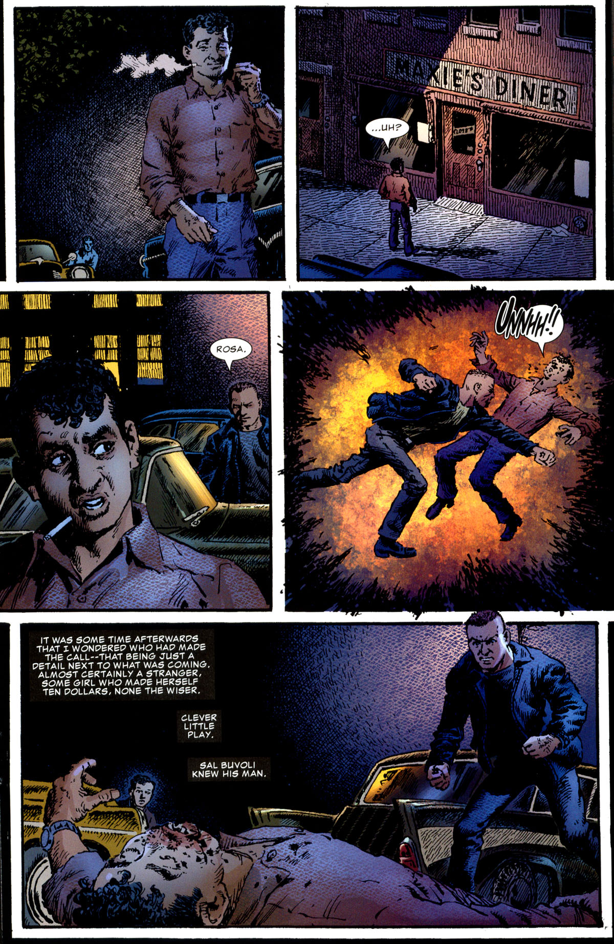 Read online Punisher: The Tyger comic -  Issue # Full - 31