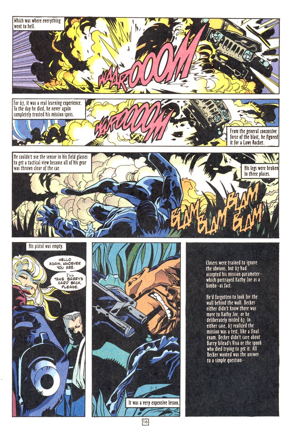 Read online Xero comic -  Issue #7 - 18