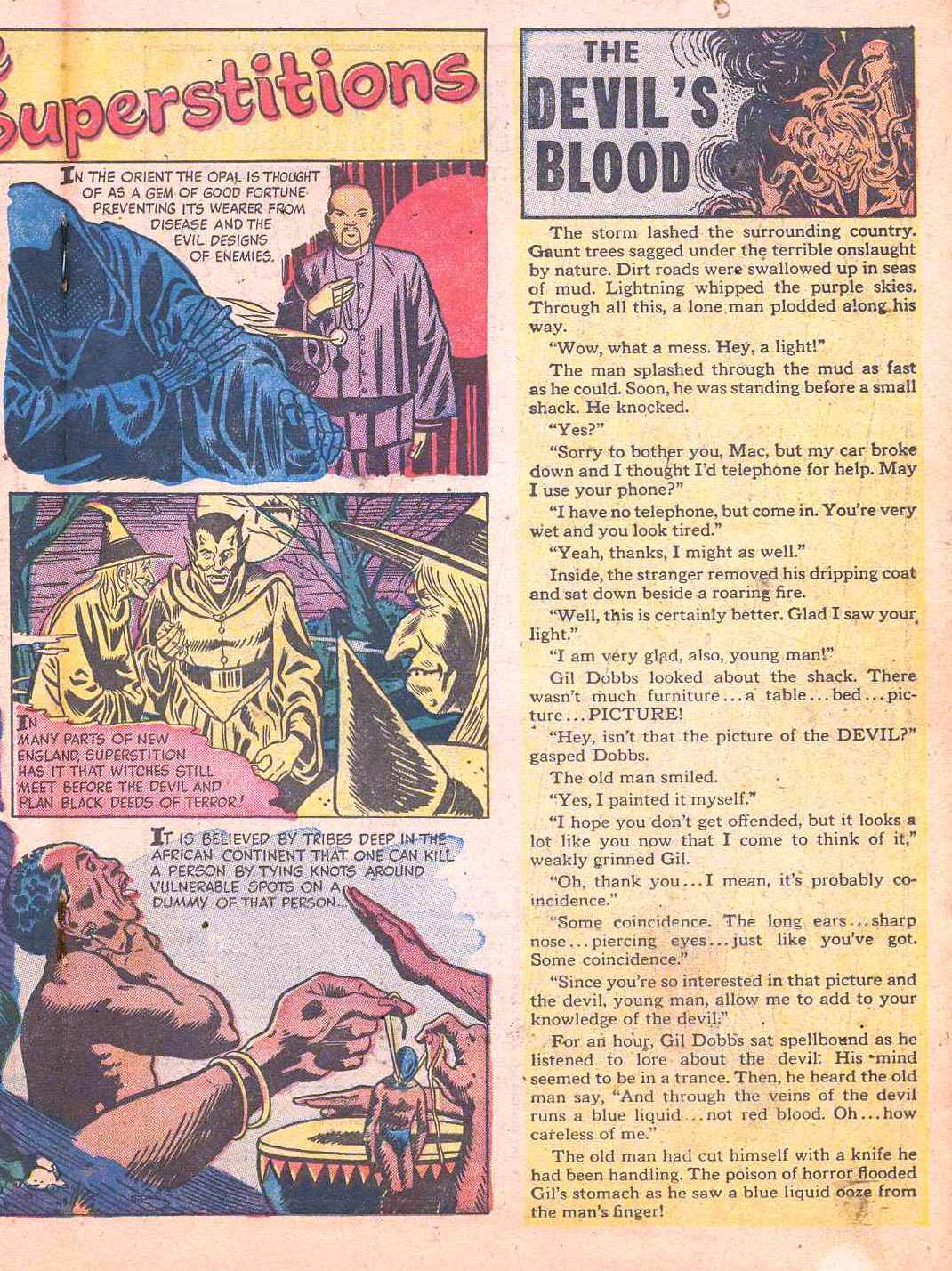 Read online Chamber of Chills (1951) comic -  Issue #5 - 19