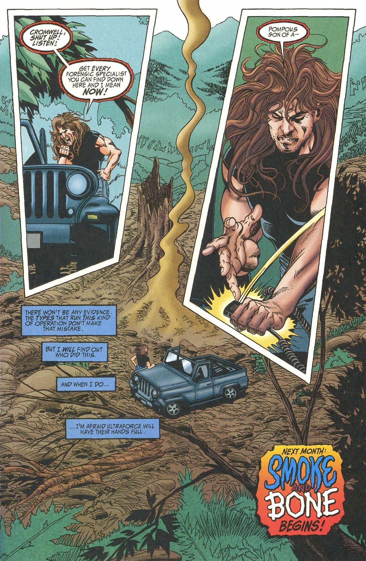 Read online UltraForce (1995) comic -  Issue #4 - 30