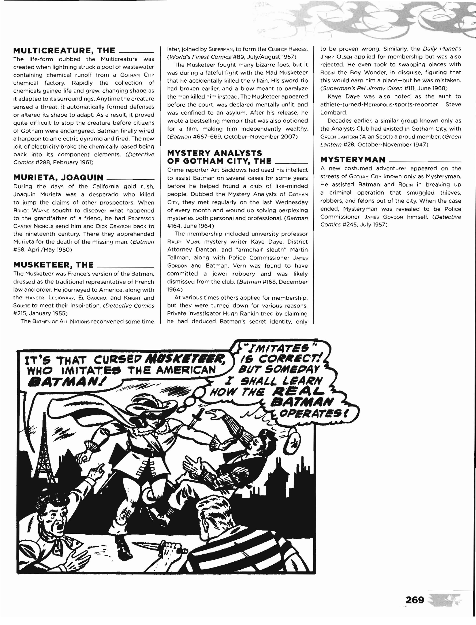 Read online The Essential Batman Encyclopedia comic -  Issue # TPB (Part 3) - 81
