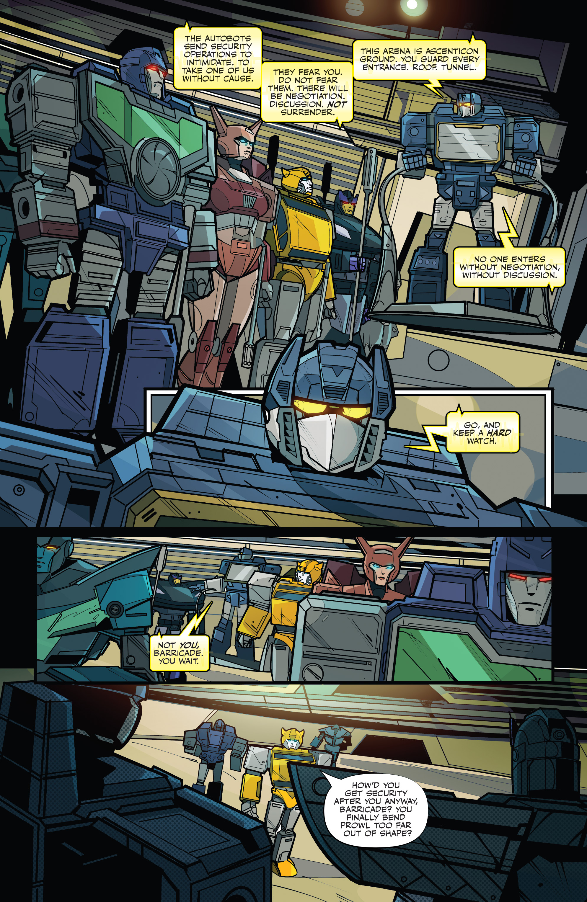 Read online Transformers (2019) comic -  Issue #11 - 12