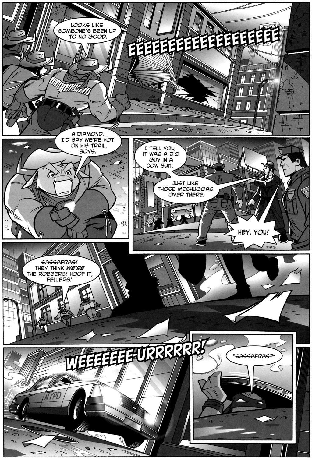 Read online Tales of the TMNT comic -  Issue #21 - 13