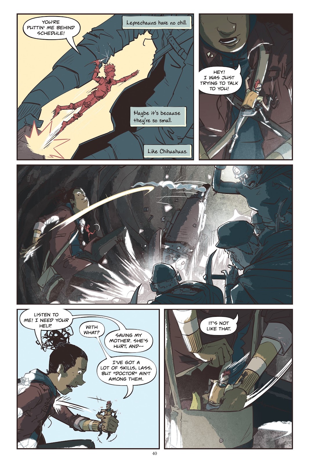 Haphaven issue TPB (Part 1) - Page 38