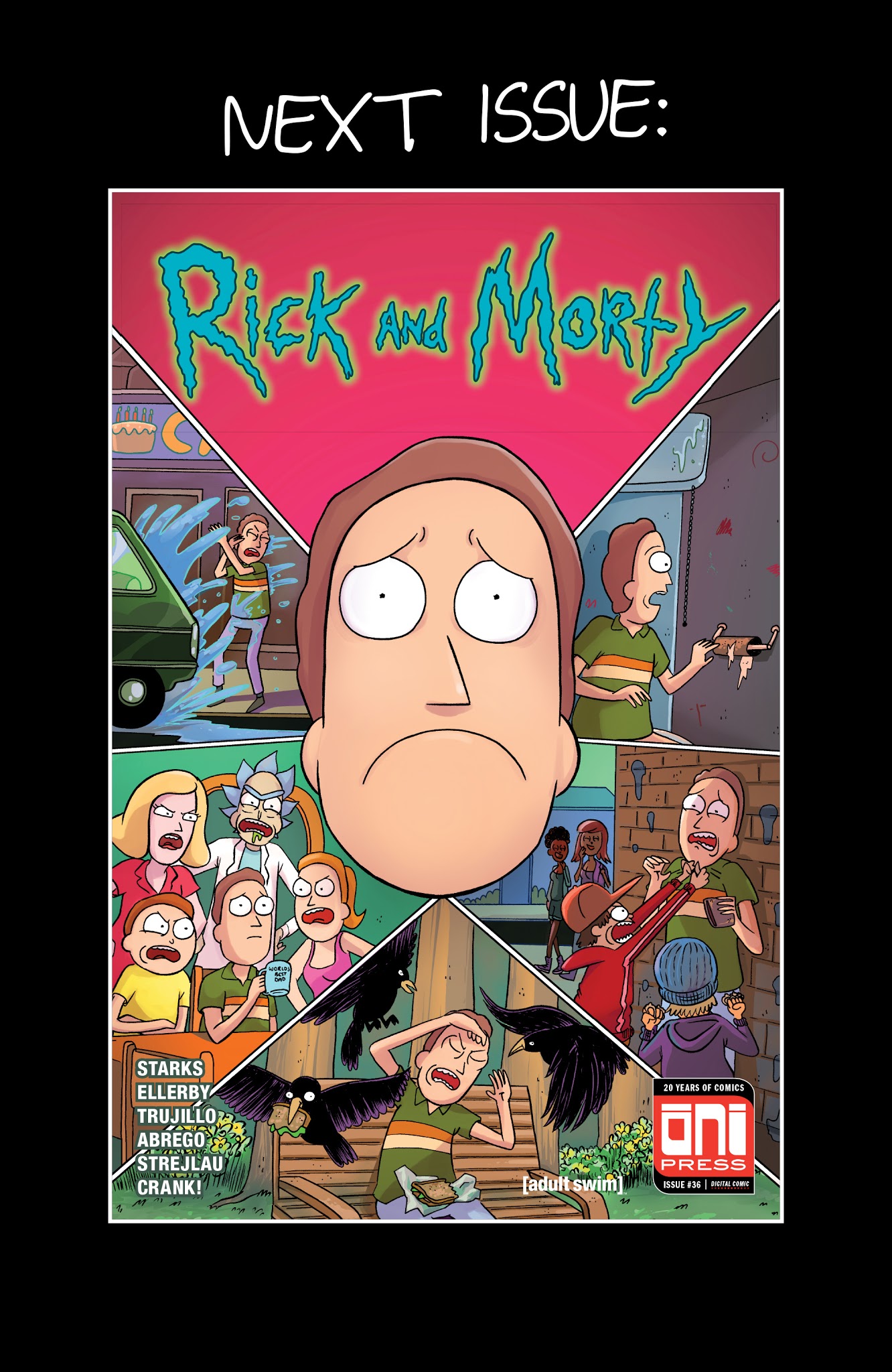 Read online Rick and Morty comic -  Issue #35 - 25