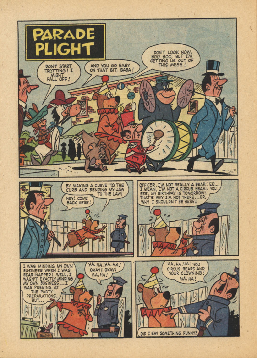 Read online Four Color Comics comic -  Issue #1271 - 16