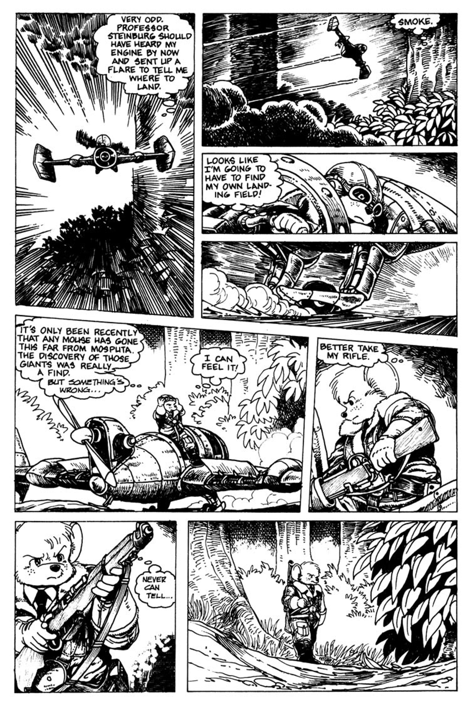 Read online Mighty Tiny comic -  Issue #1 - 6