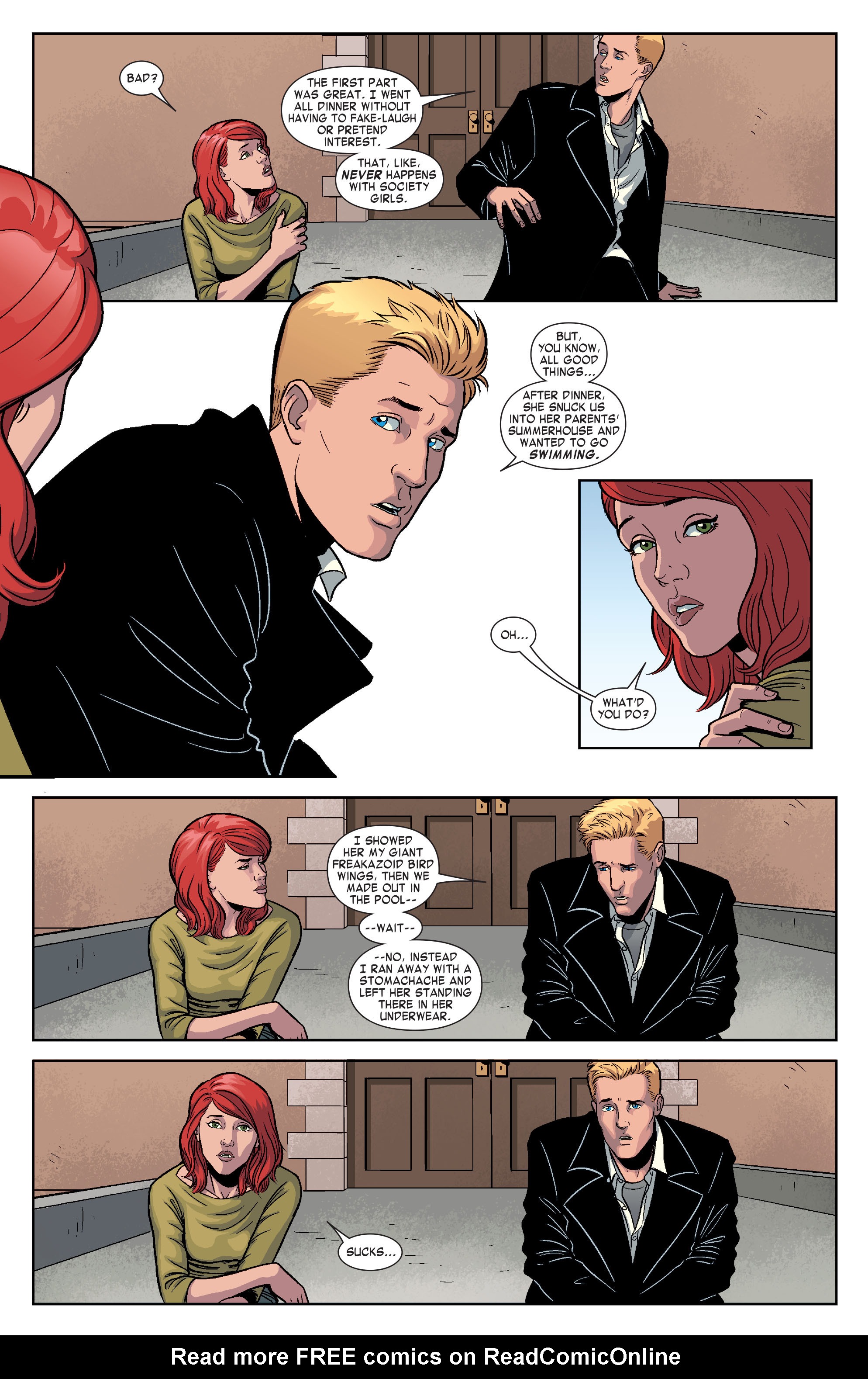Read online X-Men: Season One comic -  Issue # Full - 23
