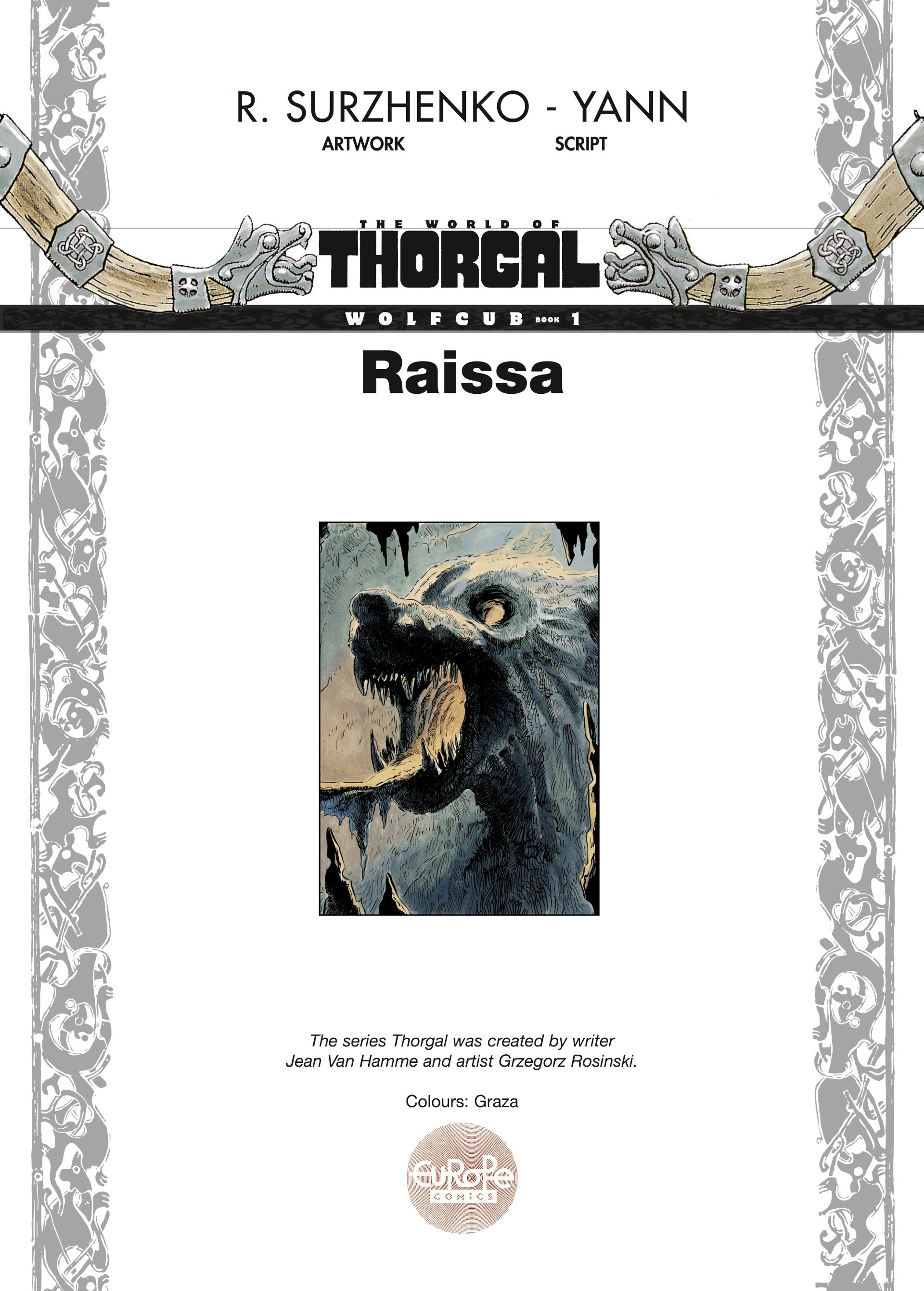 Read online The World of Thorgal: Wolfcub comic -  Issue #1 - 3