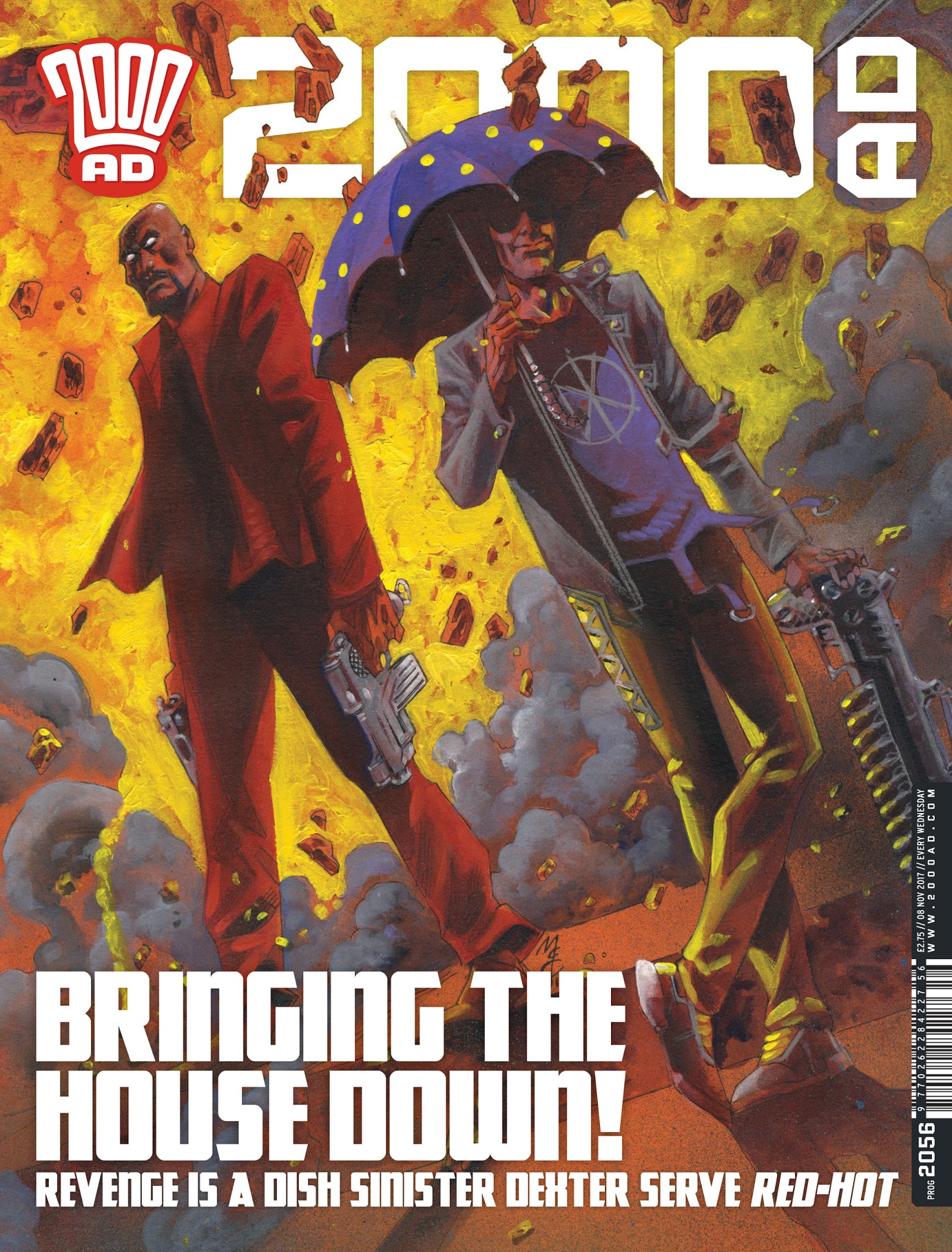 Read online 2000 AD comic -  Issue #2056 - 1