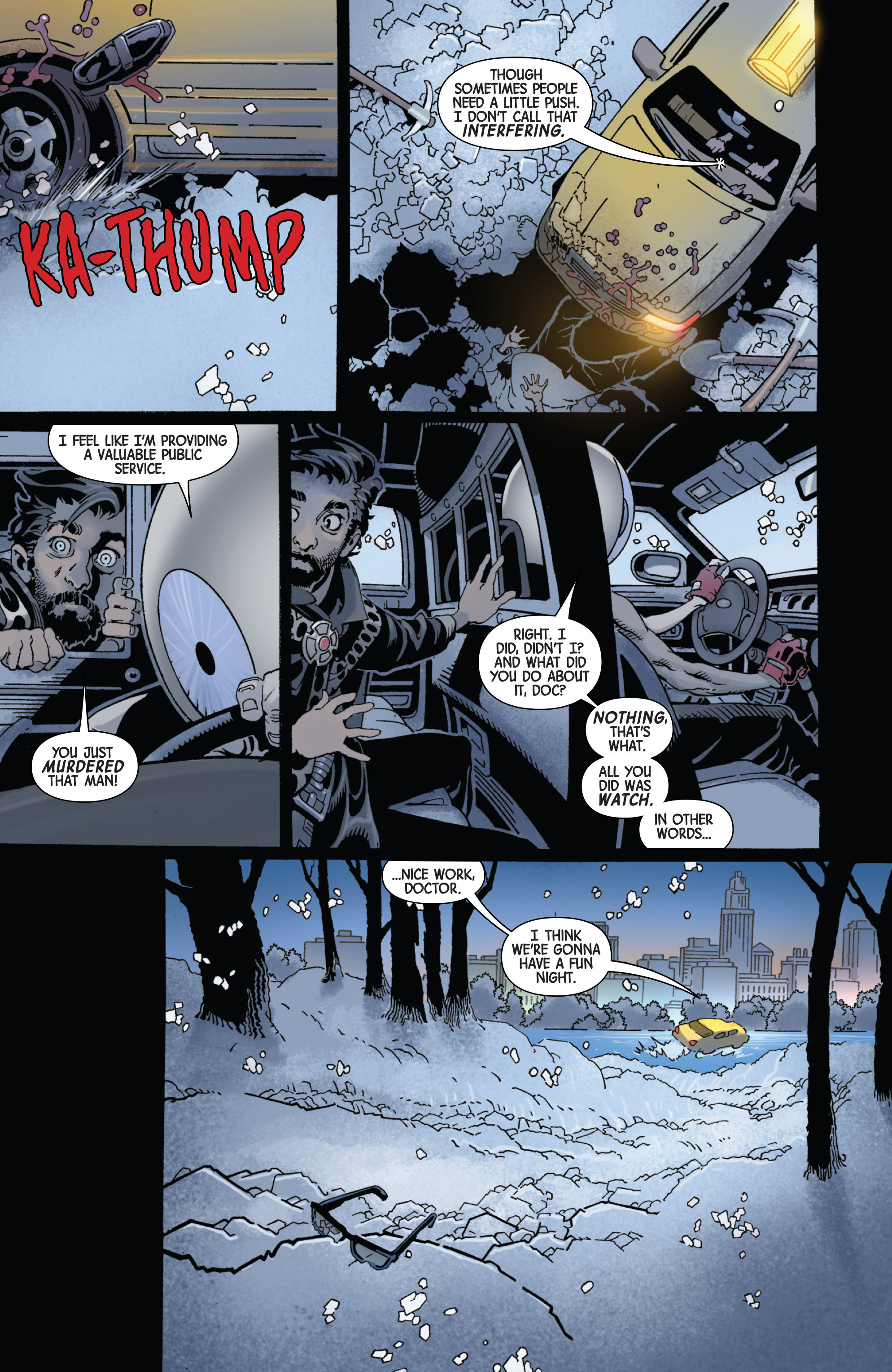 Read online Doctor Strange (2015) comic -  Issue #15 - 6