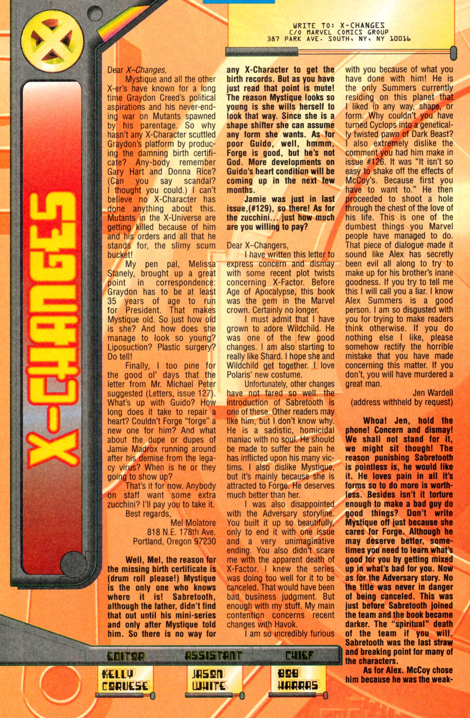 Read online X-Factor (1986) comic -  Issue #130 - 33