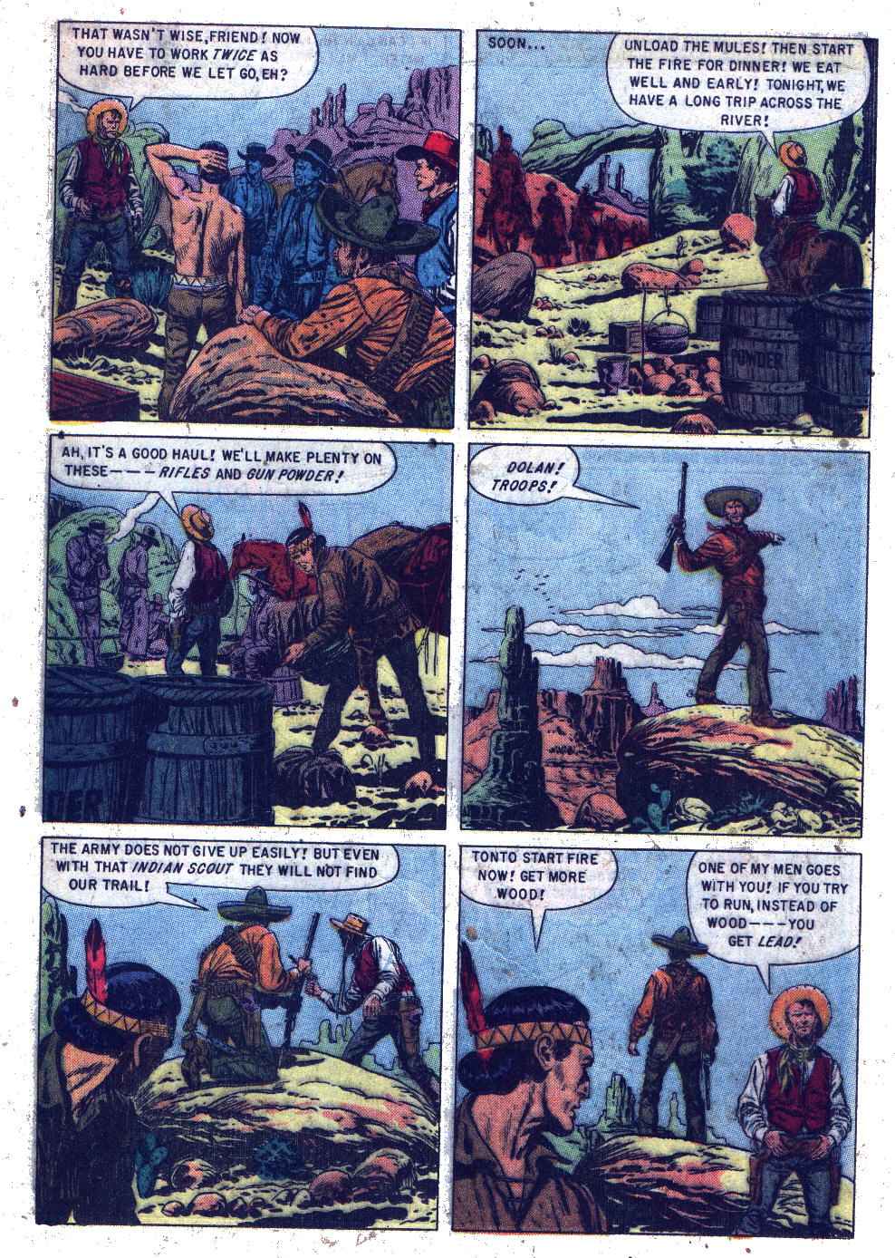 Read online Lone Ranger's Companion Tonto comic -  Issue #23 - 21