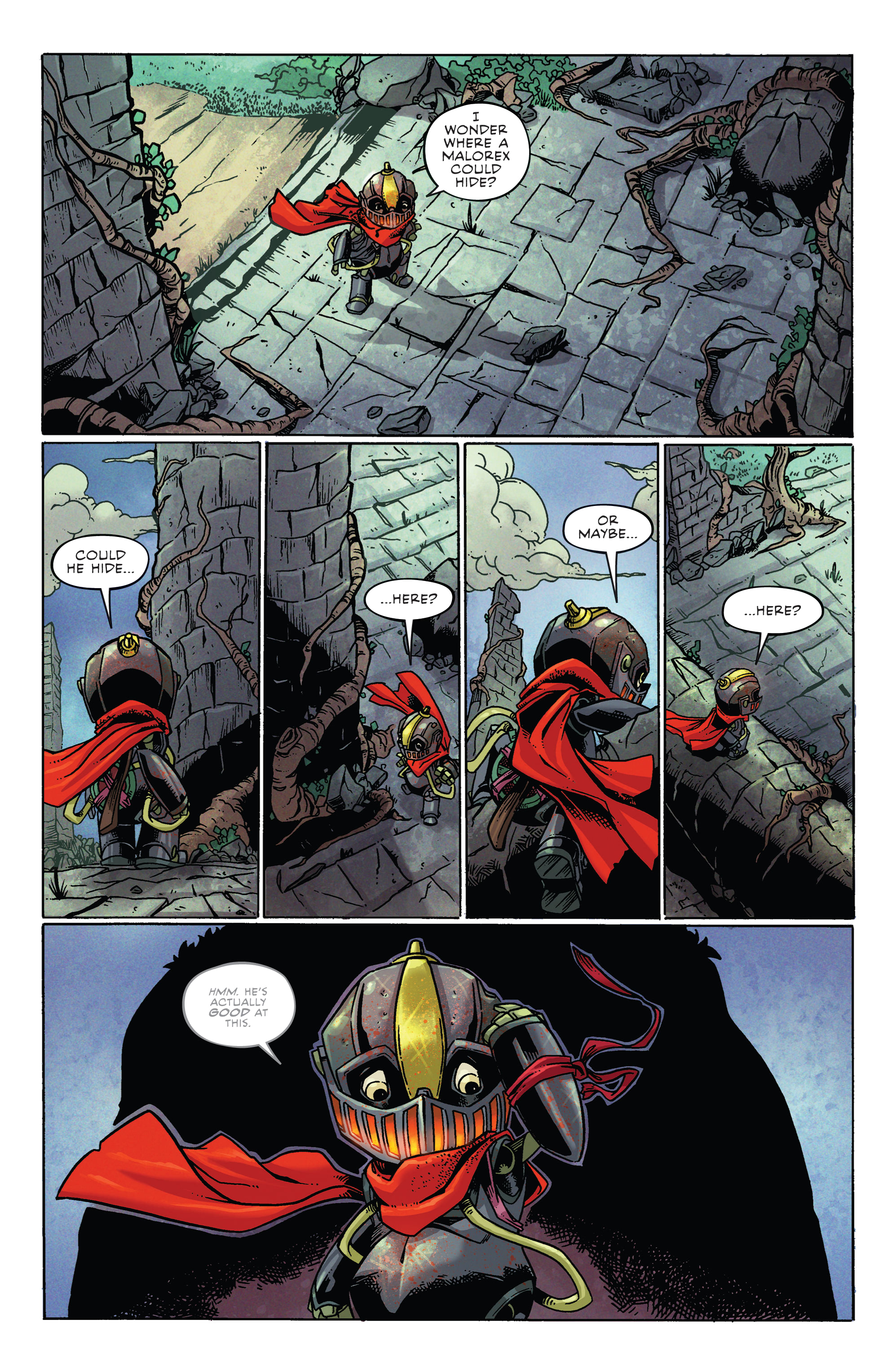 Read online Canto and the Clockwork Fairies comic -  Issue # Full - 4