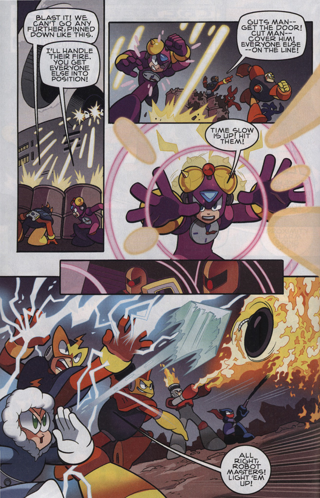 Read online Mega Man comic -  Issue #12 - 6
