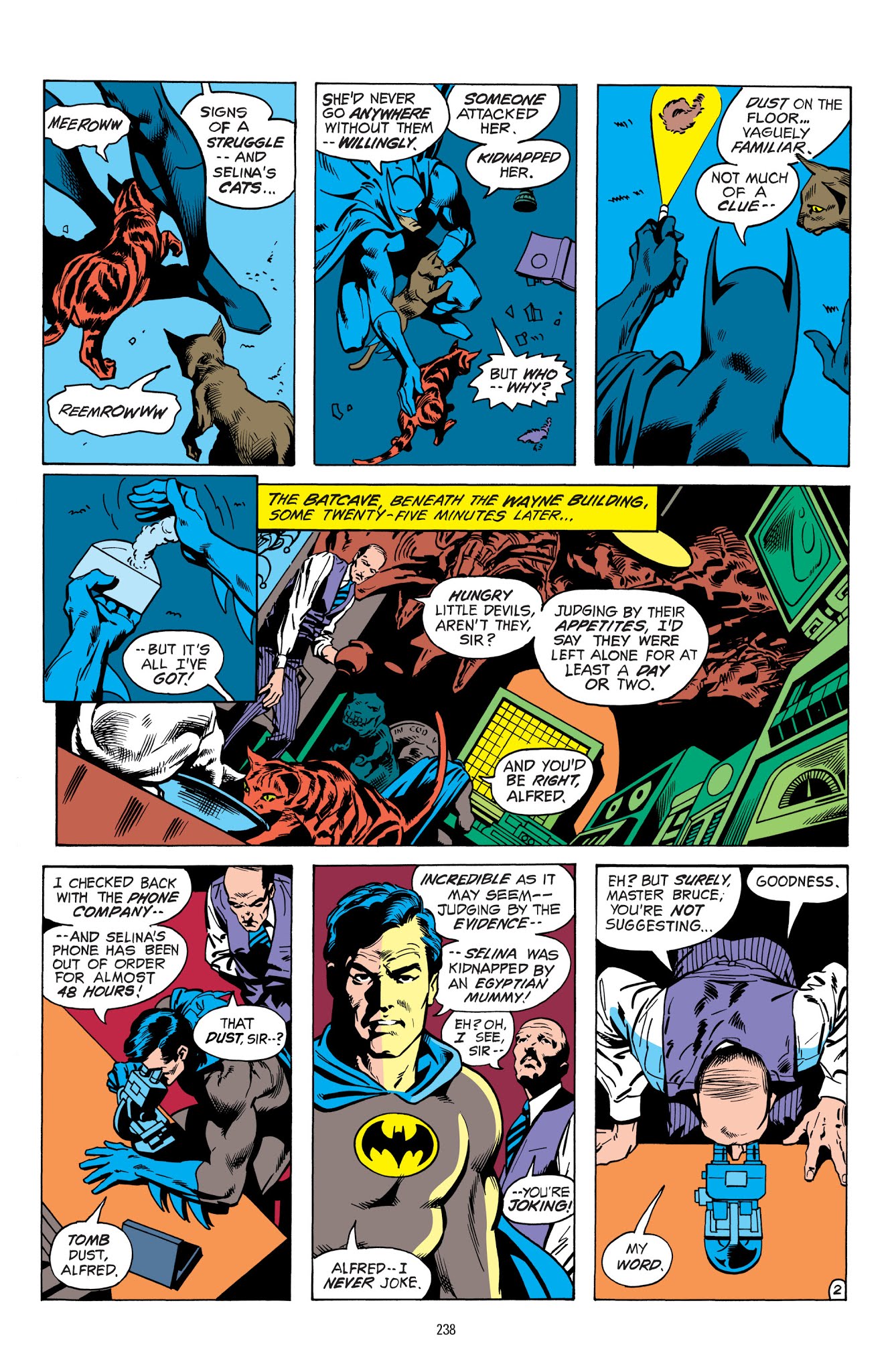Read online Tales of the Batman: Gerry Conway comic -  Issue # TPB 2 (Part 3) - 37