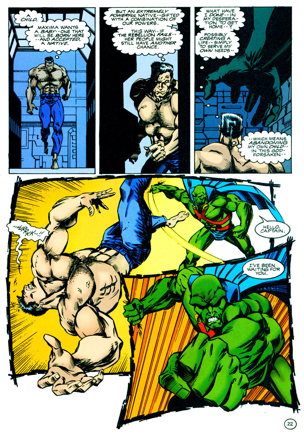 Read online Justice League America comic -  Issue # _Annual 10 - 23