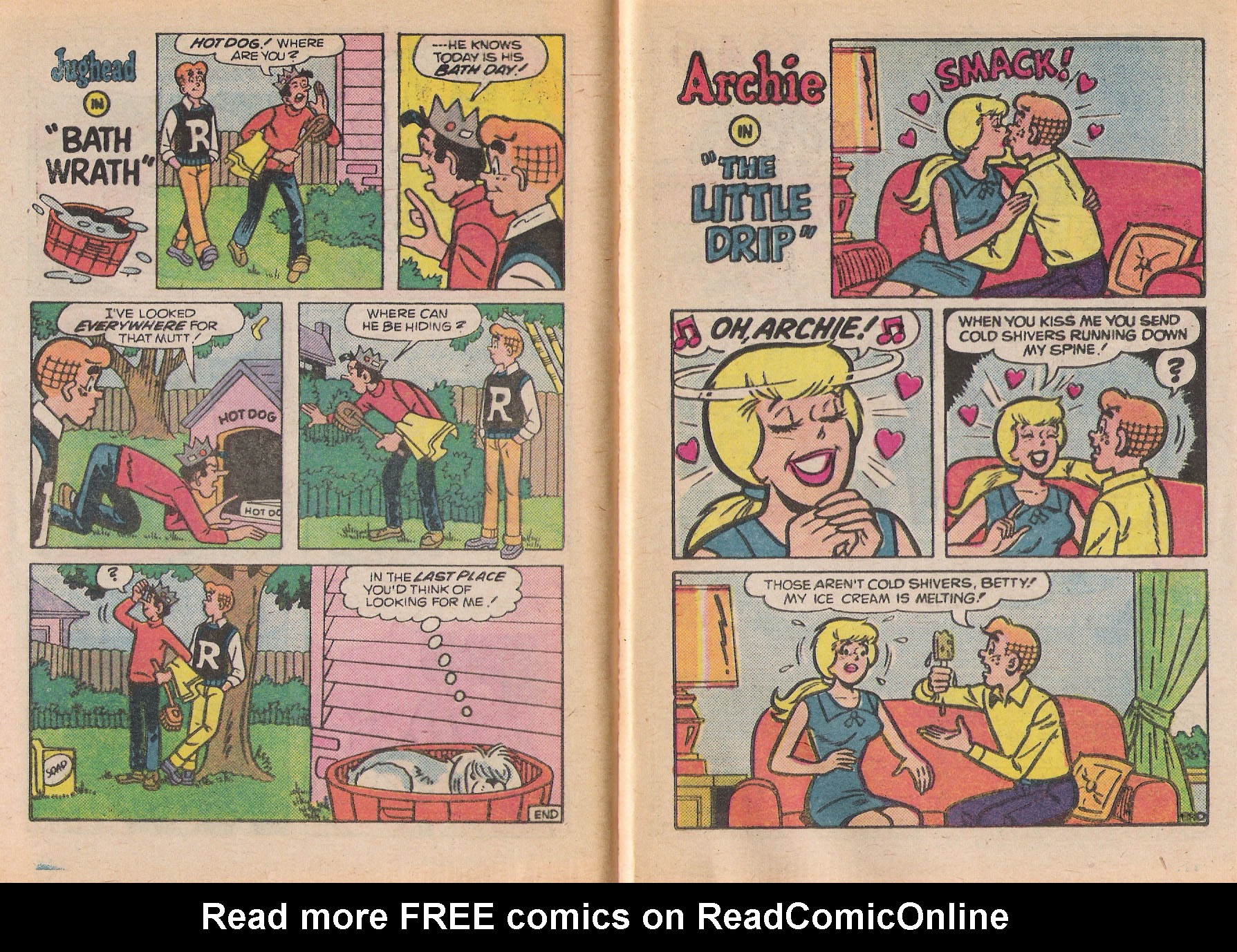 Read online Archie Annual Digest Magazine comic -  Issue #48 - 65