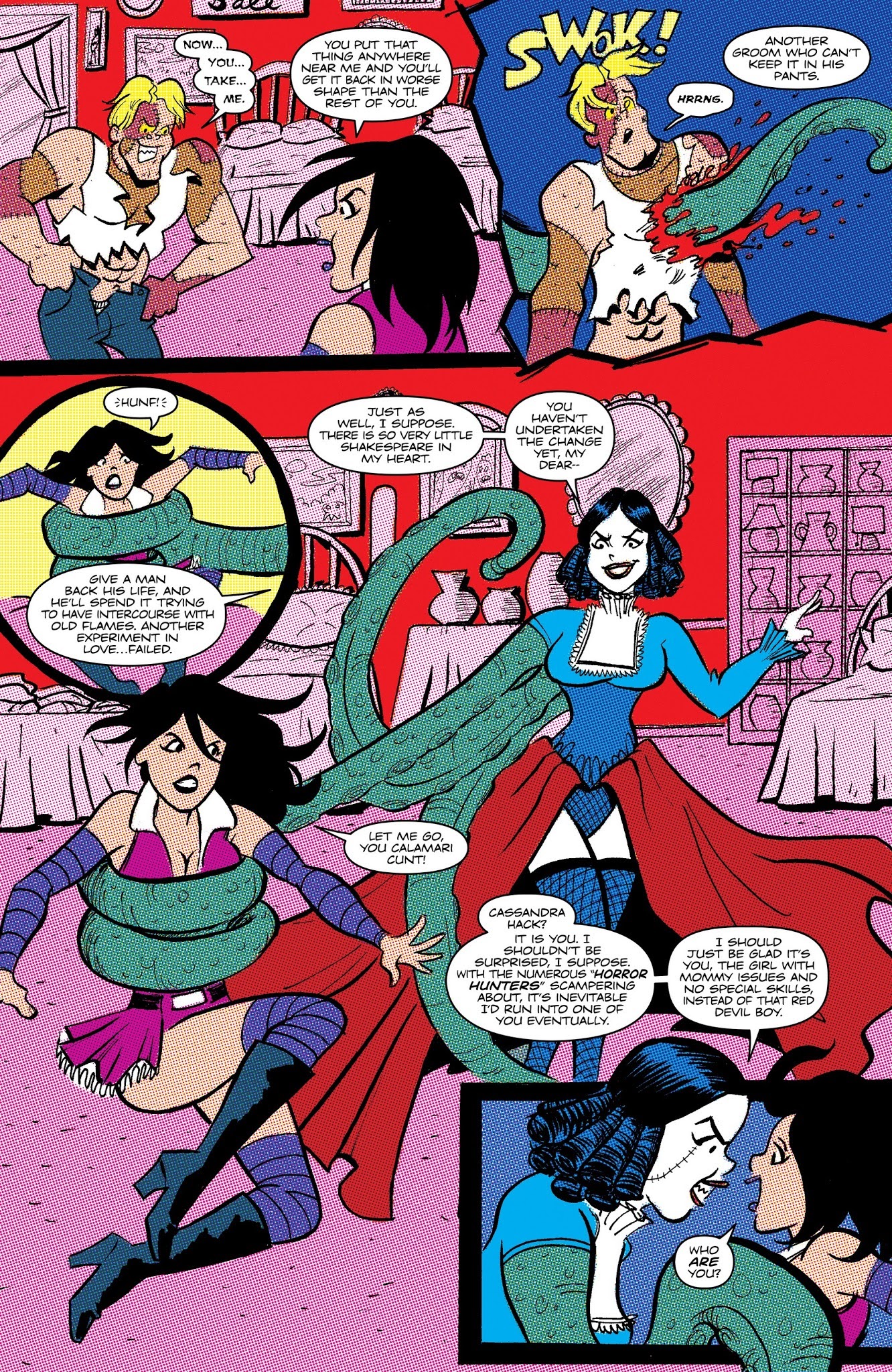 Read online Hack/Slash Omnibus comic -  Issue # TPB 3 (Part 3) - 83