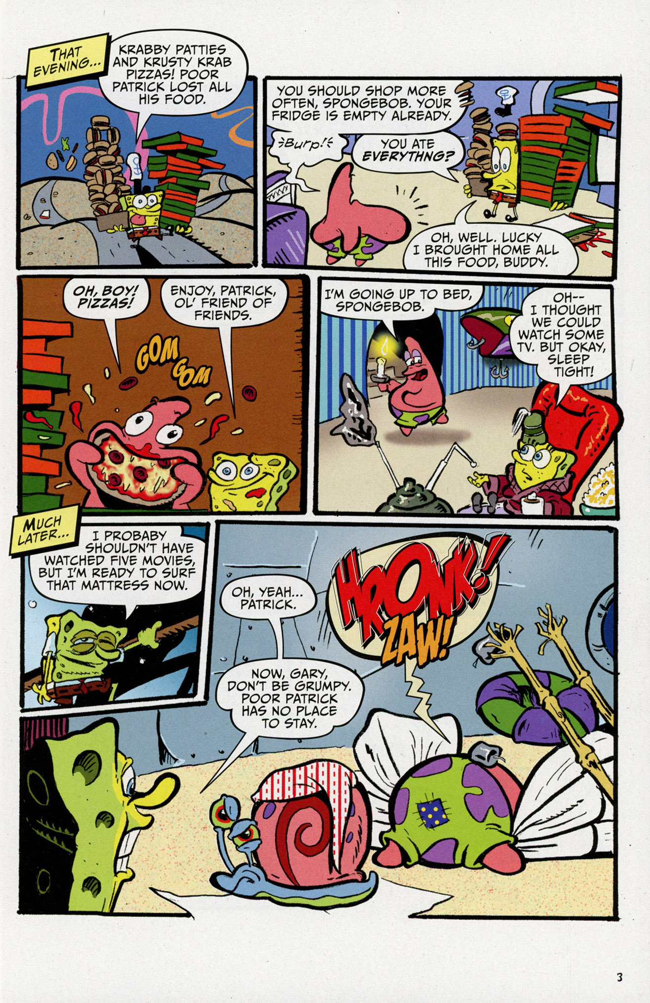 Read online SpongeBob Comics comic -  Issue #40 - 5