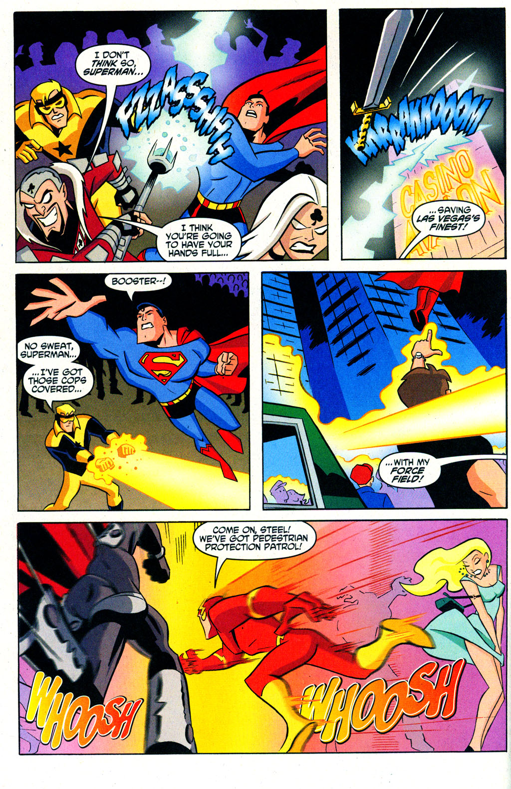 Read online Justice League Unlimited comic -  Issue #2 - 9