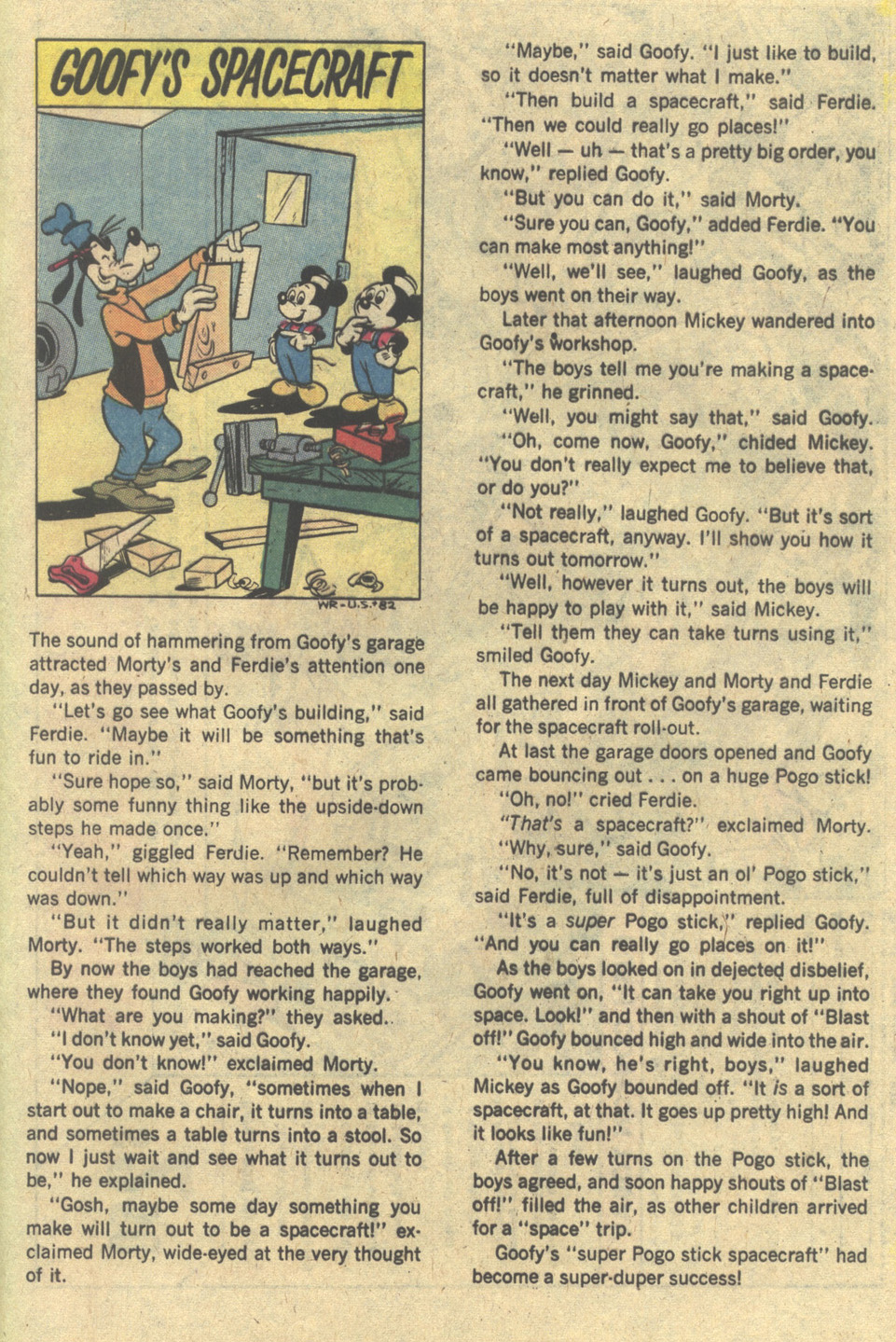 Read online Uncle Scrooge (1953) comic -  Issue #172 - 33