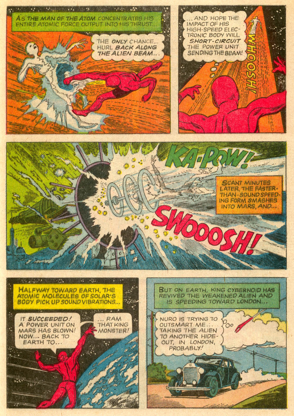 Read online Doctor Solar, Man of the Atom (1962) comic -  Issue #27 - 29