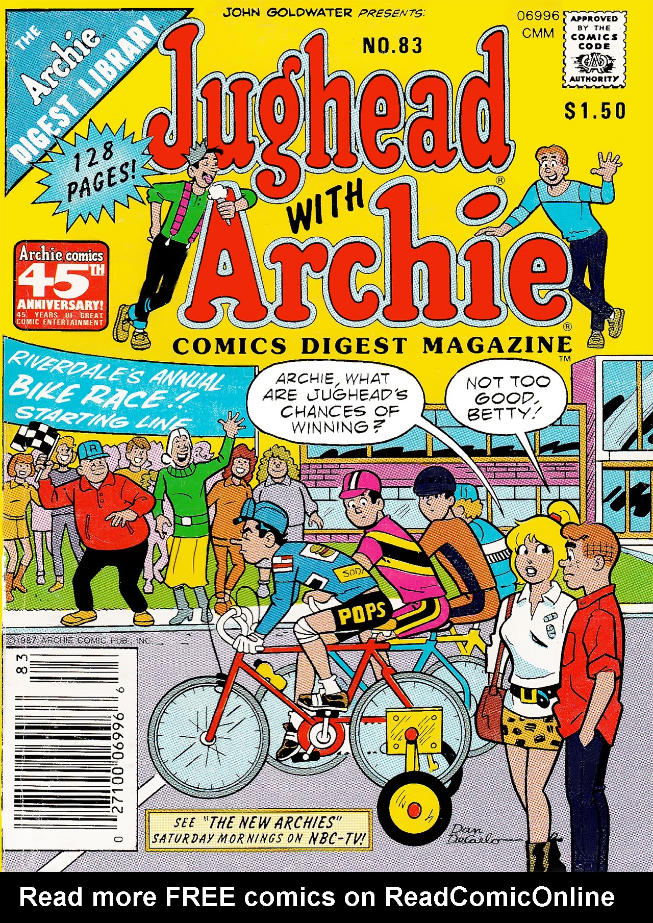 Read online Jughead with Archie Digest Magazine comic -  Issue #83 - 2