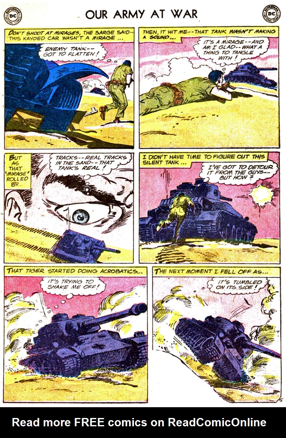Read online Our Army at War (1952) comic -  Issue #79 - 31