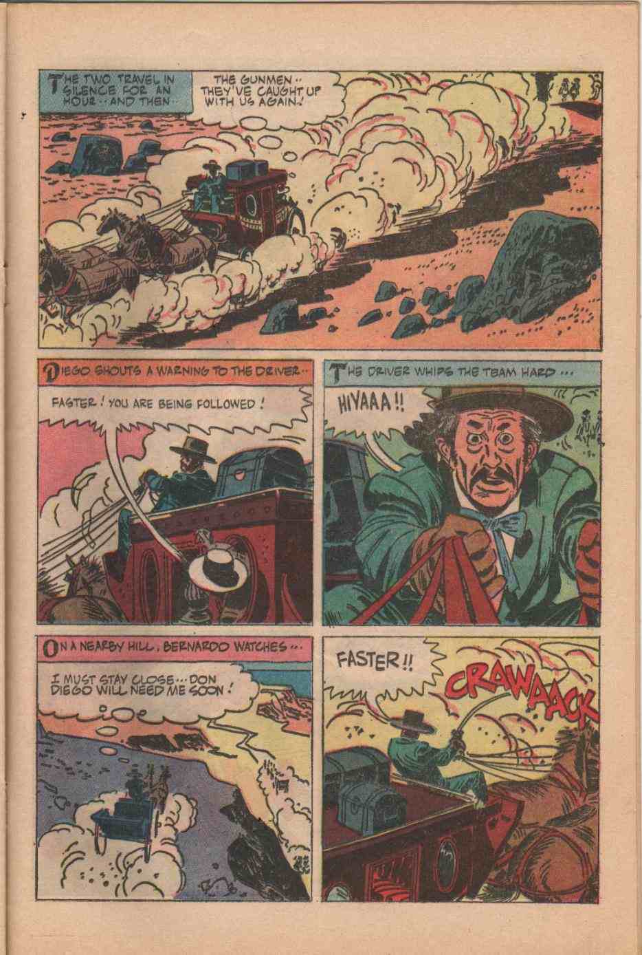 Read online Zorro (1966) comic -  Issue #7 - 21