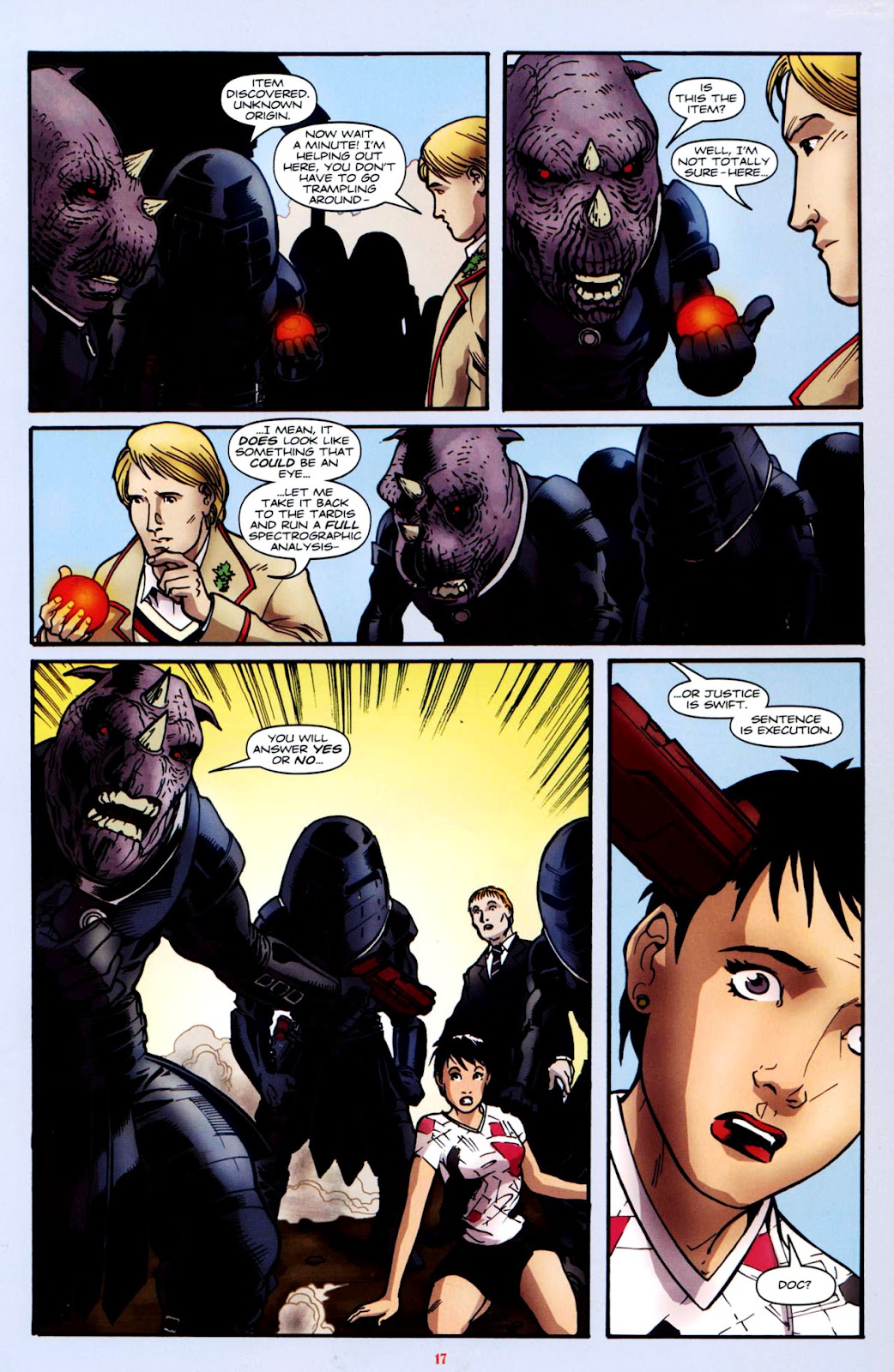 Doctor Who: The Forgotten issue 3 - Page 18