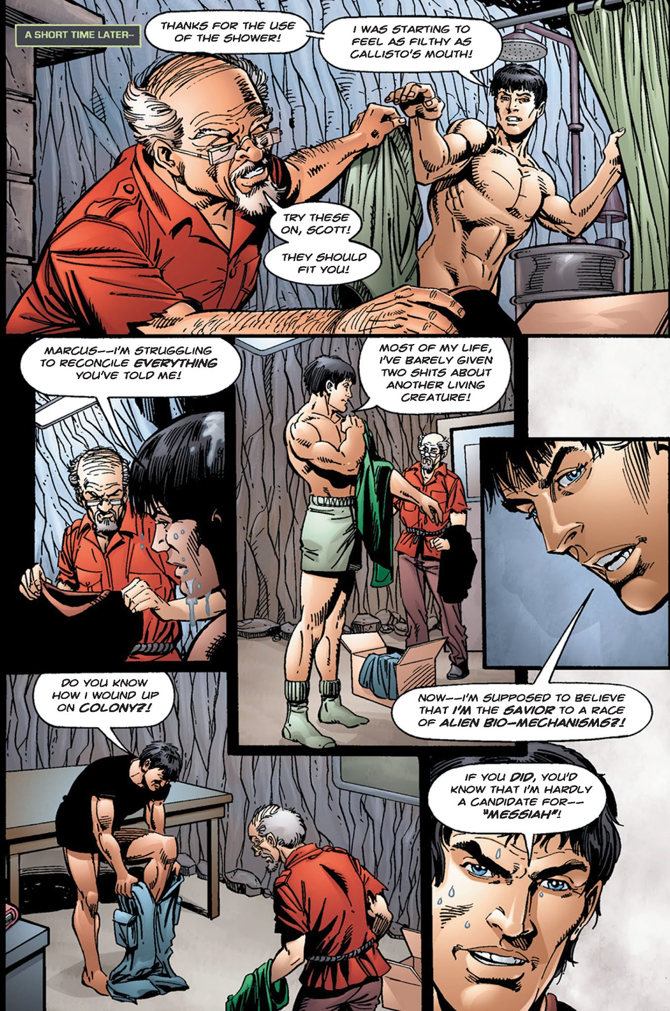Read online Colony comic -  Issue # TPB (Part 1) - 57