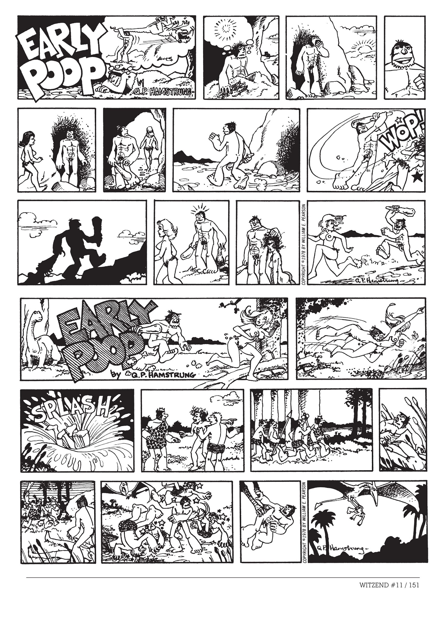 Read online Witzend comic -  Issue # TPB - 483