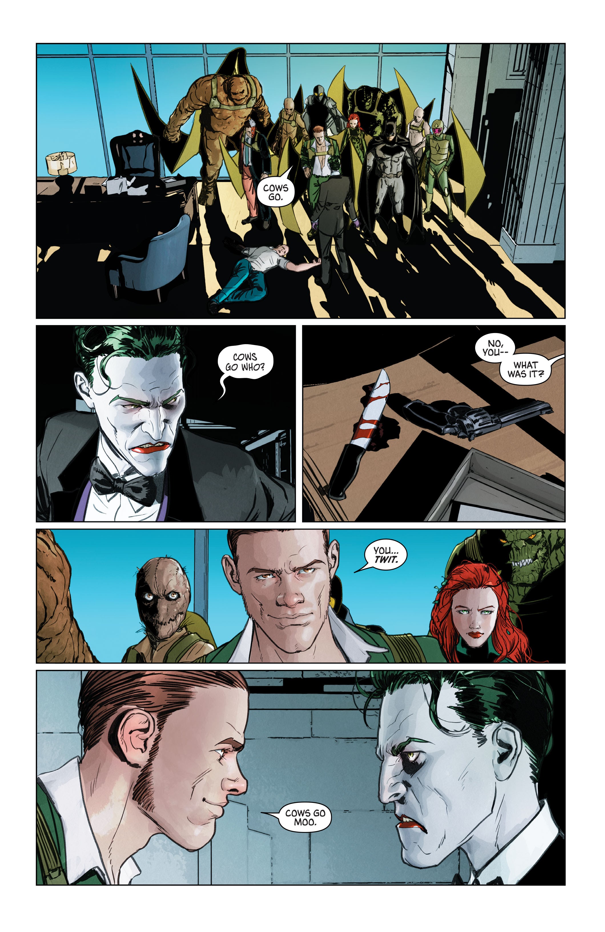 Read online Batman: Rebirth Deluxe Edition comic -  Issue # TPB 2 (Part 4) - 38