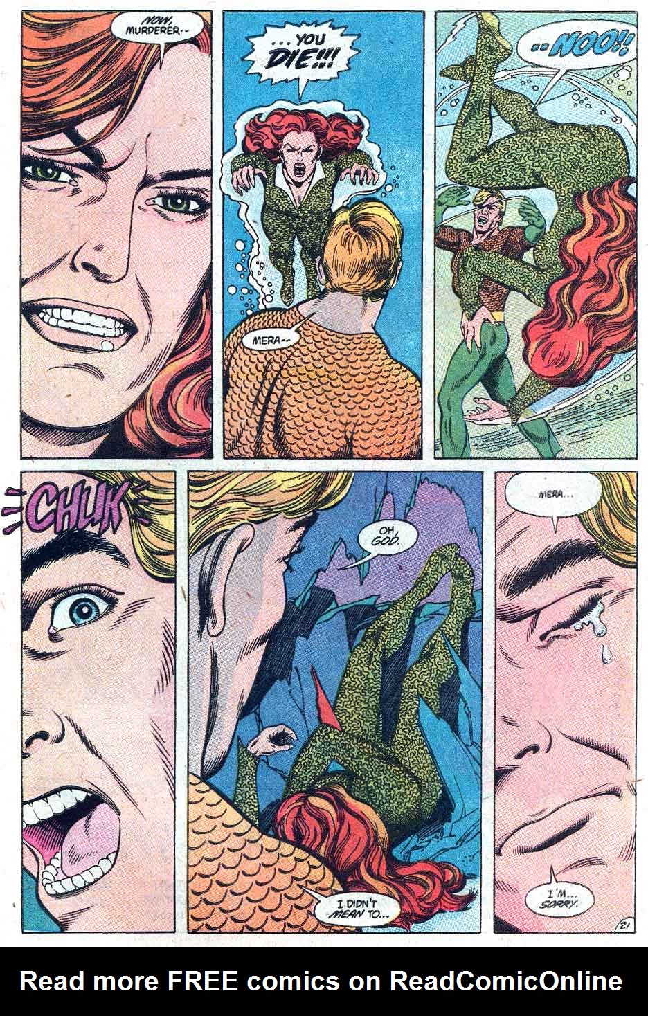 Read online Aquaman (1989) comic -  Issue #3 - 22