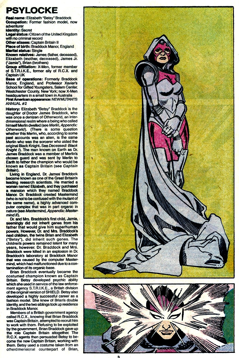 Read online The Official Handbook of the Marvel Universe: Update '89 comic -  Issue #6 - 5