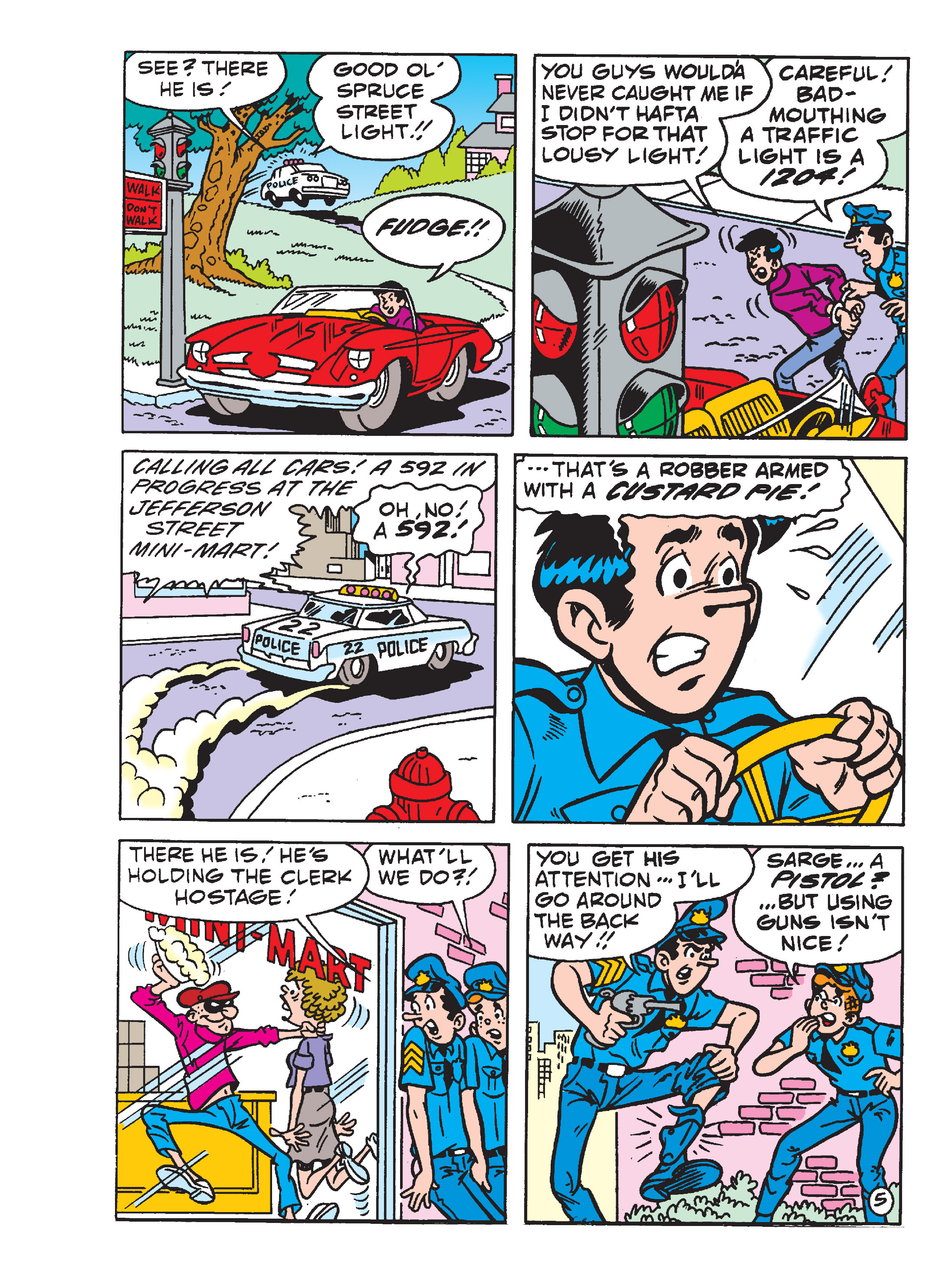 Read online World of Archie Double Digest comic -  Issue #63 - 113