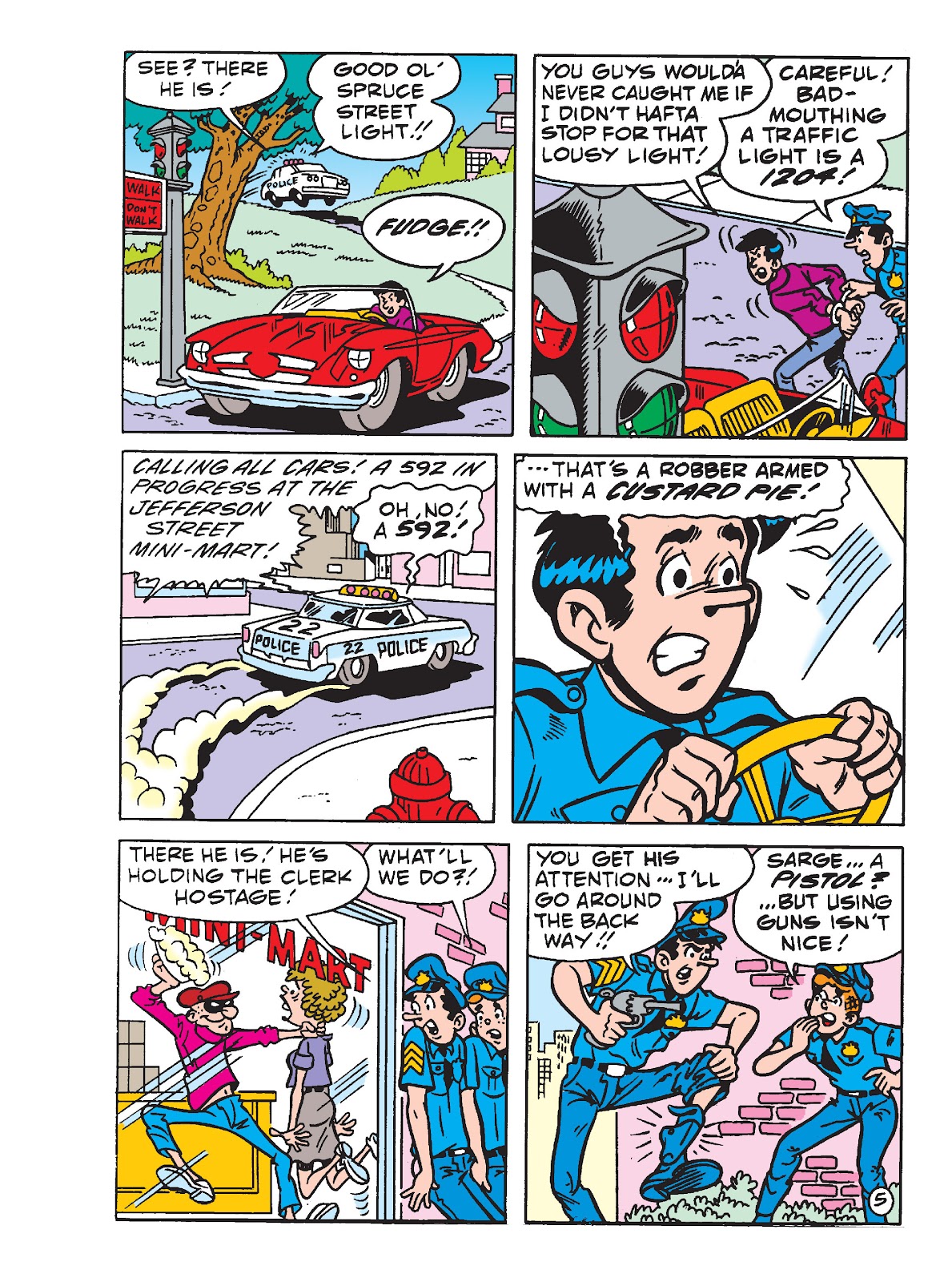 World of Archie Double Digest issue 63 - Page 113