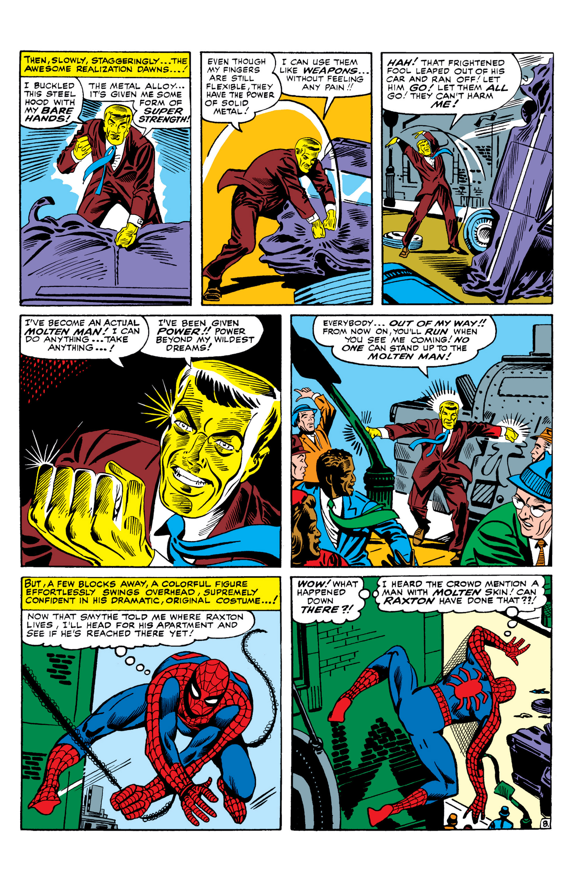 Read online Marvel Masterworks: The Amazing Spider-Man comic -  Issue # TPB 3 (Part 2) - 86