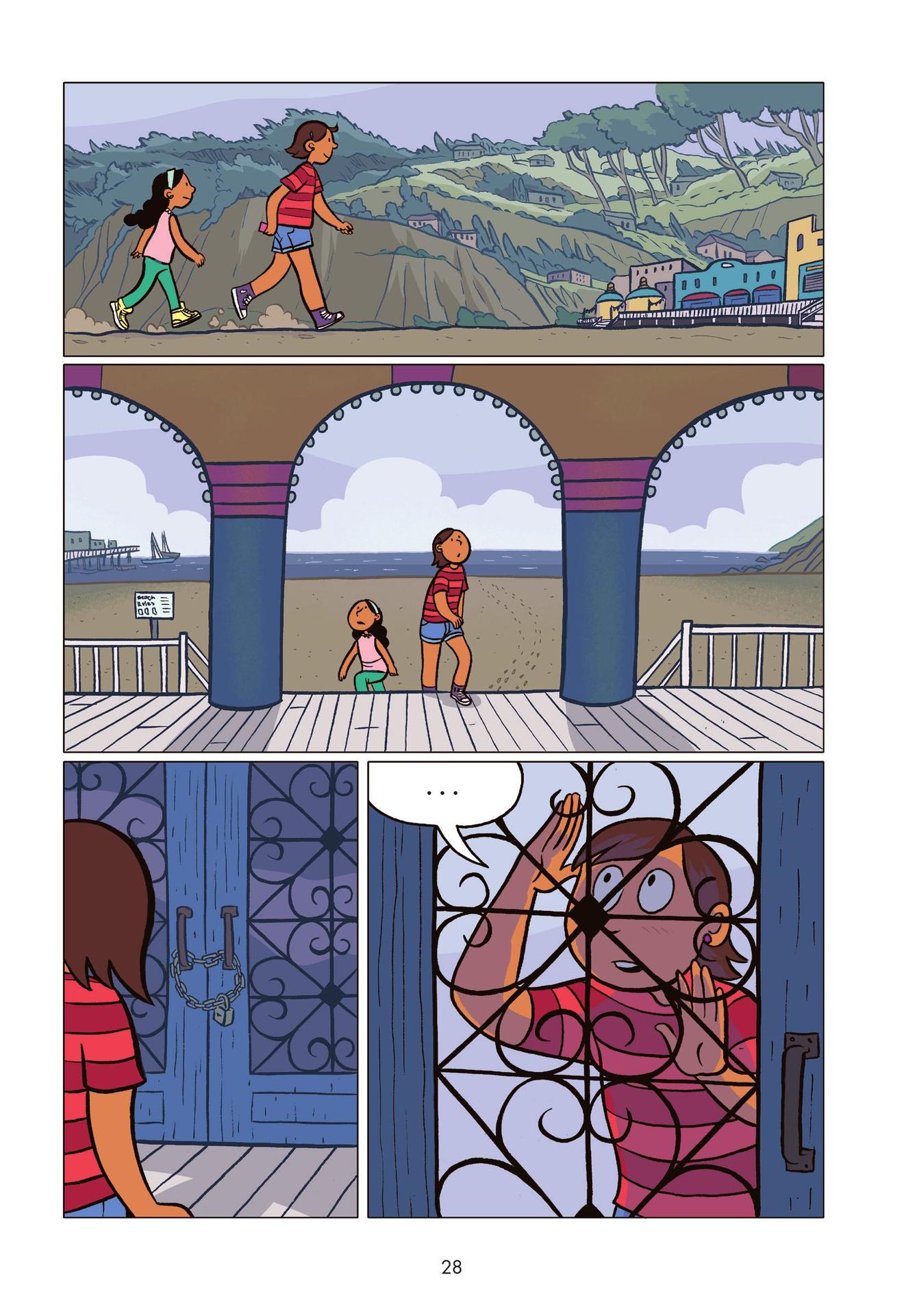 Read online Ghosts (2016) comic -  Issue # TPB (Part 1) - 35