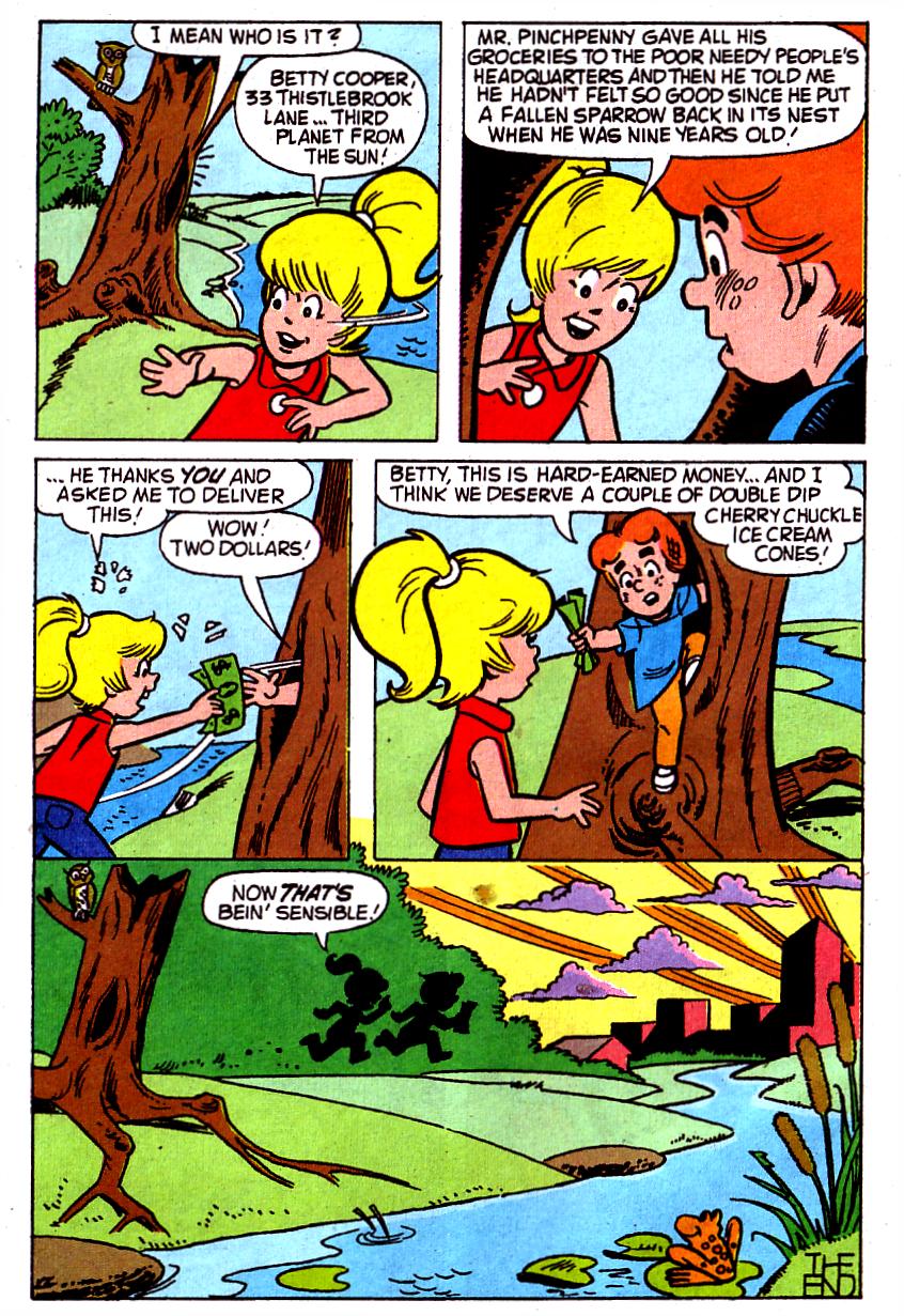 Read online Little Archie Comics Digest Magazine comic -  Issue #10 - 8