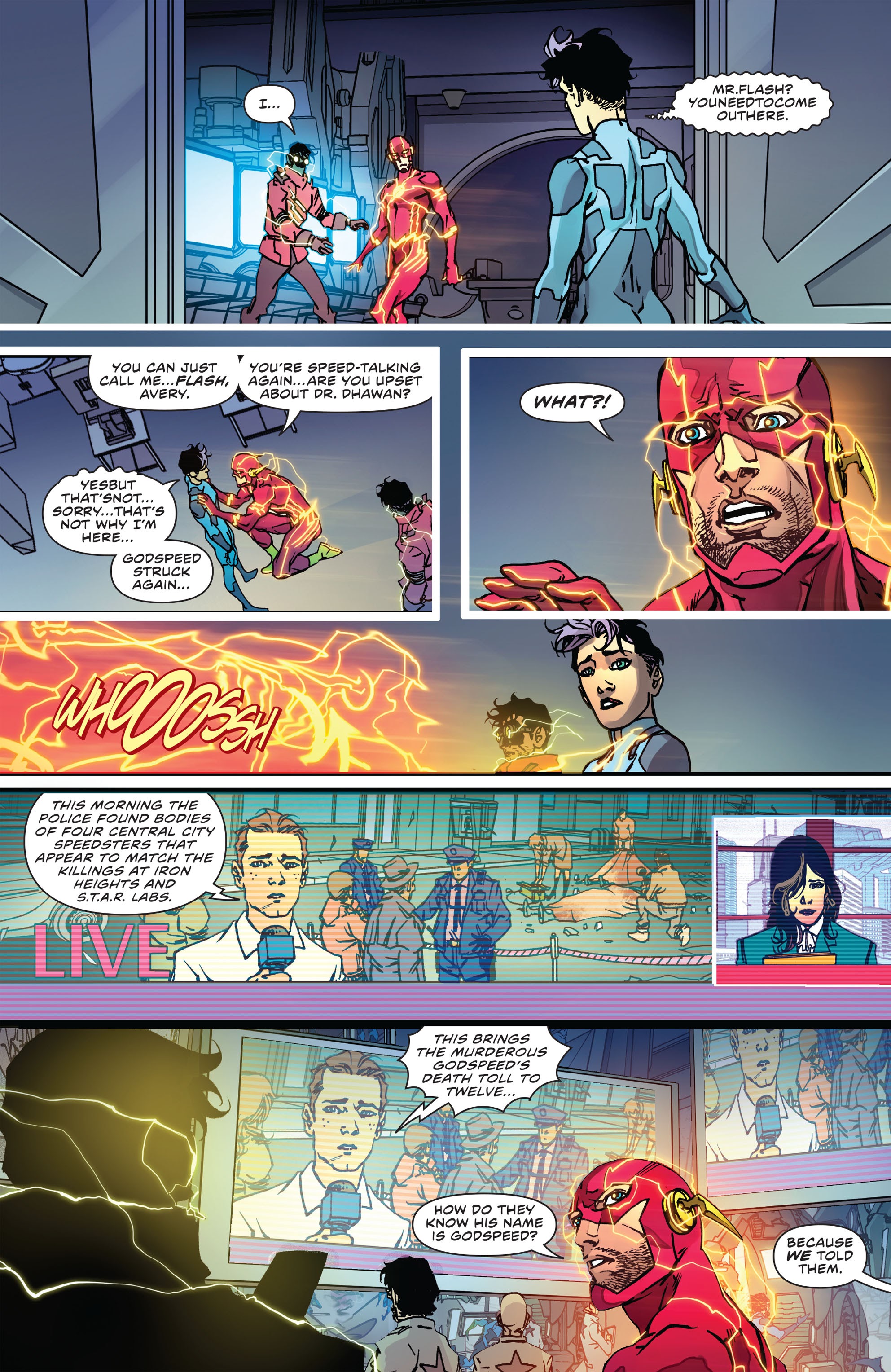 Read online Flash: The Rebirth Deluxe Edition comic -  Issue # TPB 1 (Part 2) - 36
