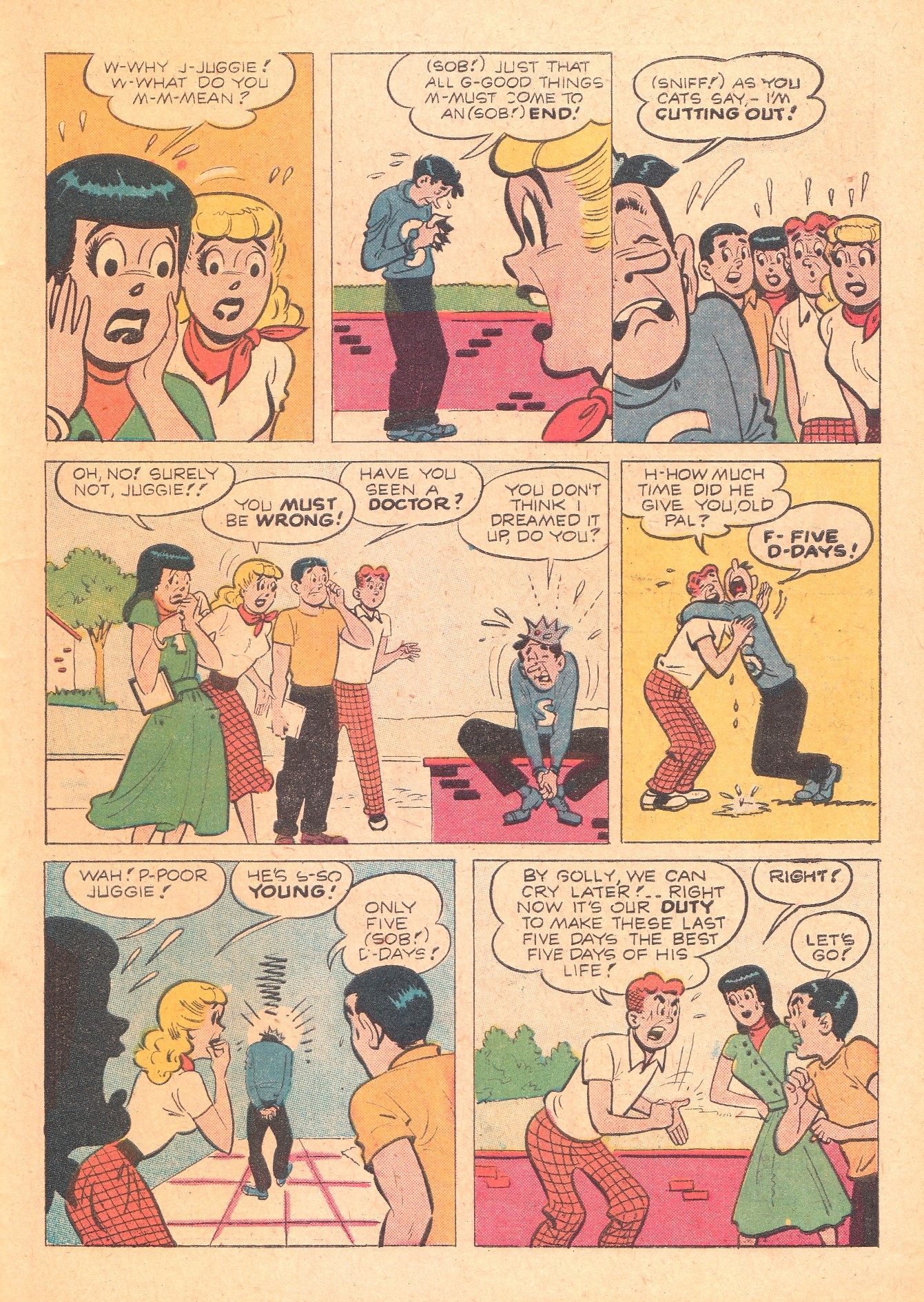 Read online Archie's Pal Jughead comic -  Issue #47 - 31